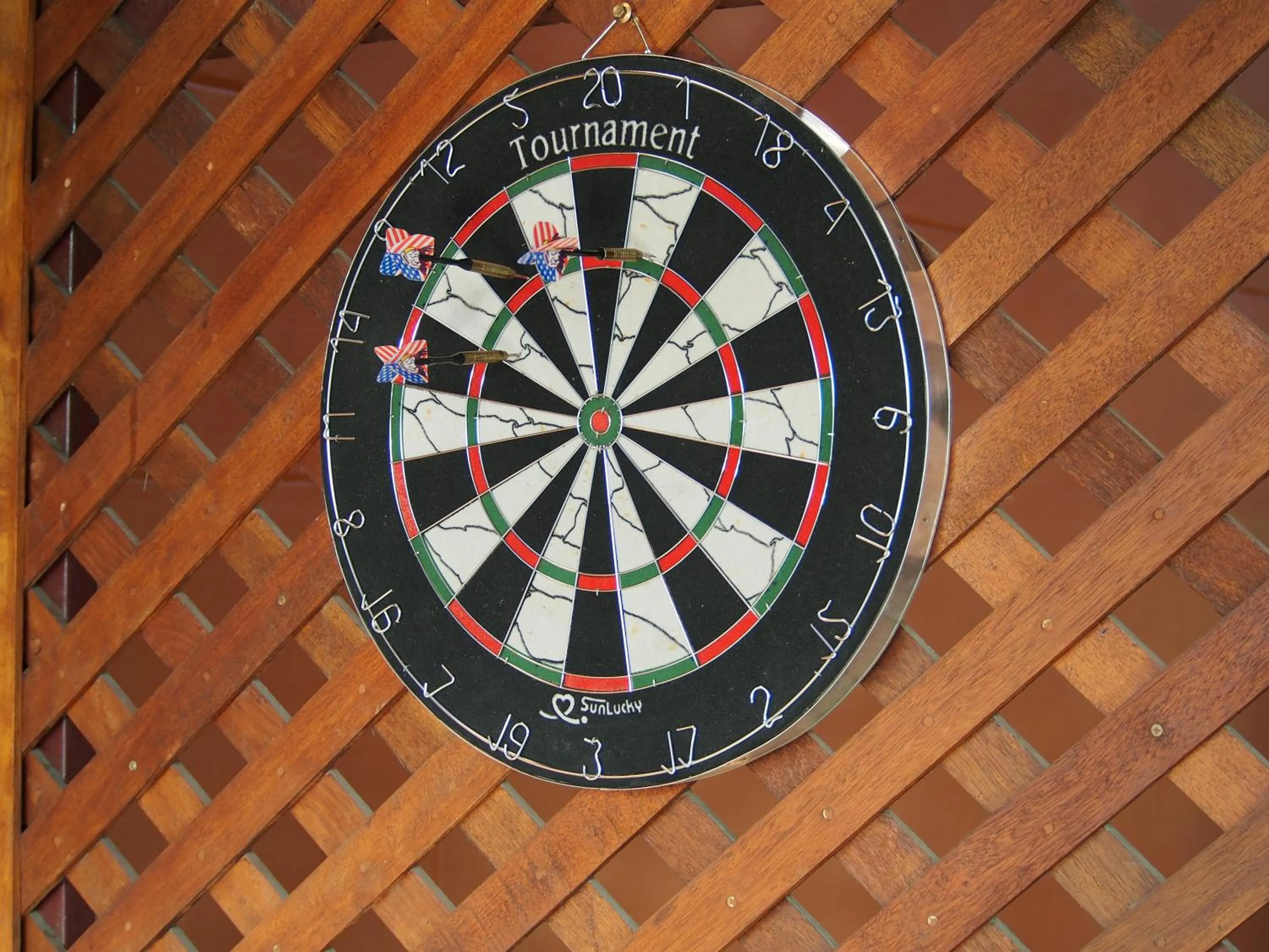Darts in Chommuang Guest House