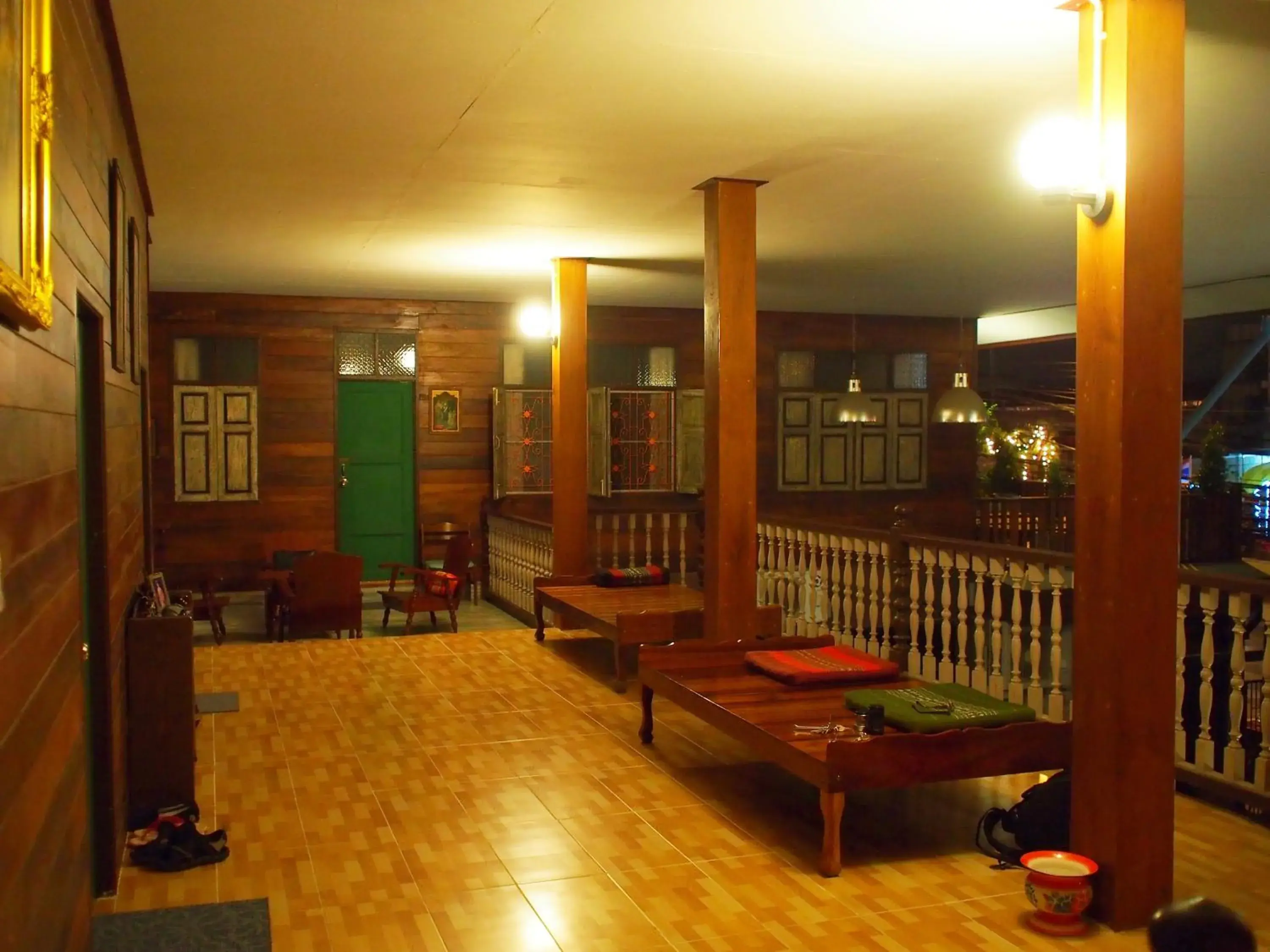 Double or Twin Room in Chommuang Guest House Double or Twin Room in Chommuang Guest House