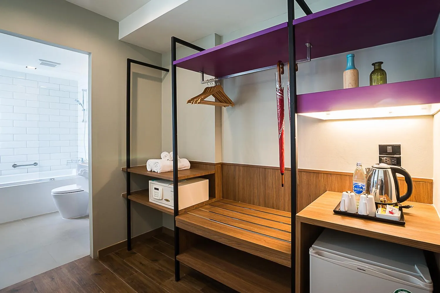 Coffee/tea facilities in Sunshine Hip Hotel