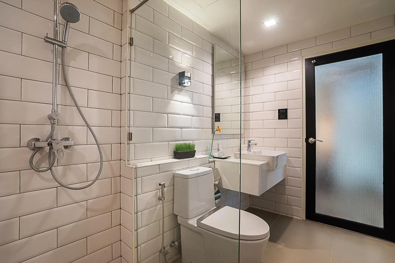 Bathroom in Sunshine Hip Hotel