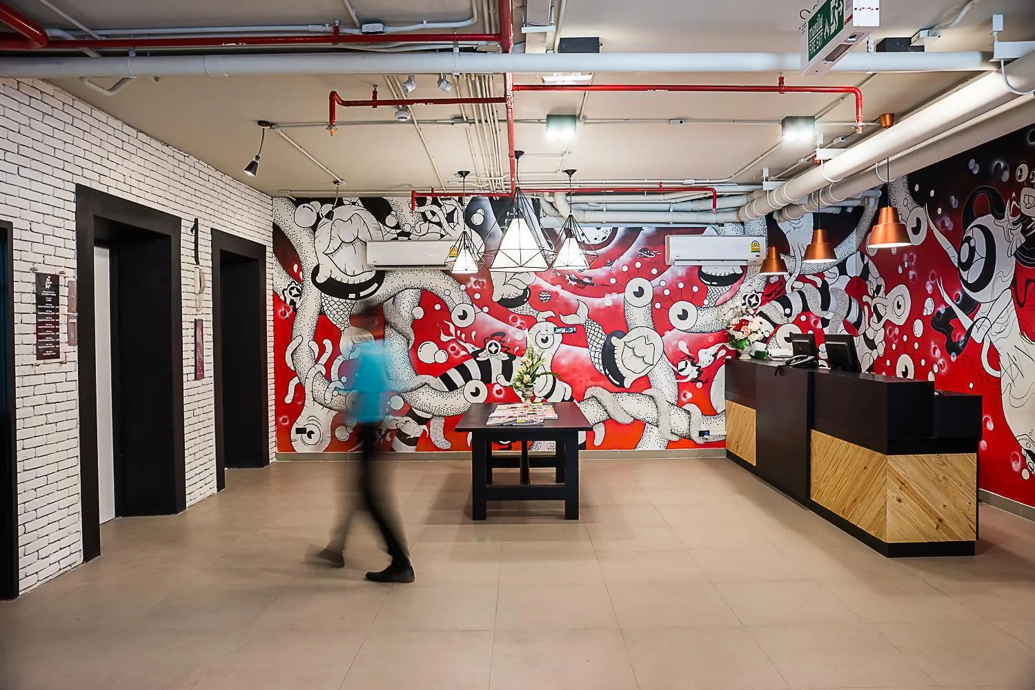 Lobby or reception in Sunshine Hip Hotel