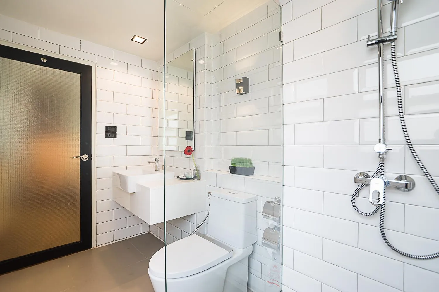 Bathroom in Sunshine Hip Hotel