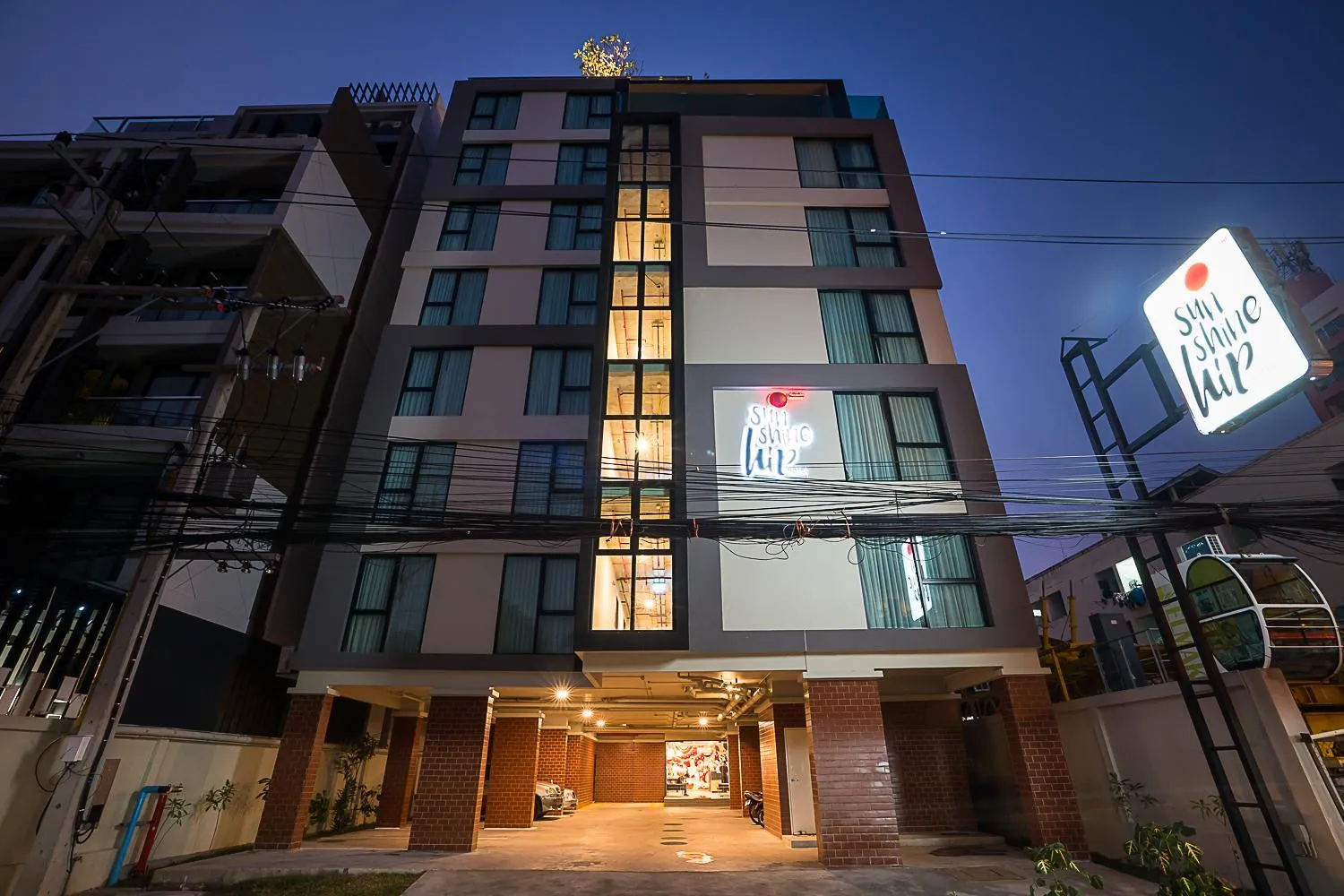 Property building in Sunshine Hip Hotel