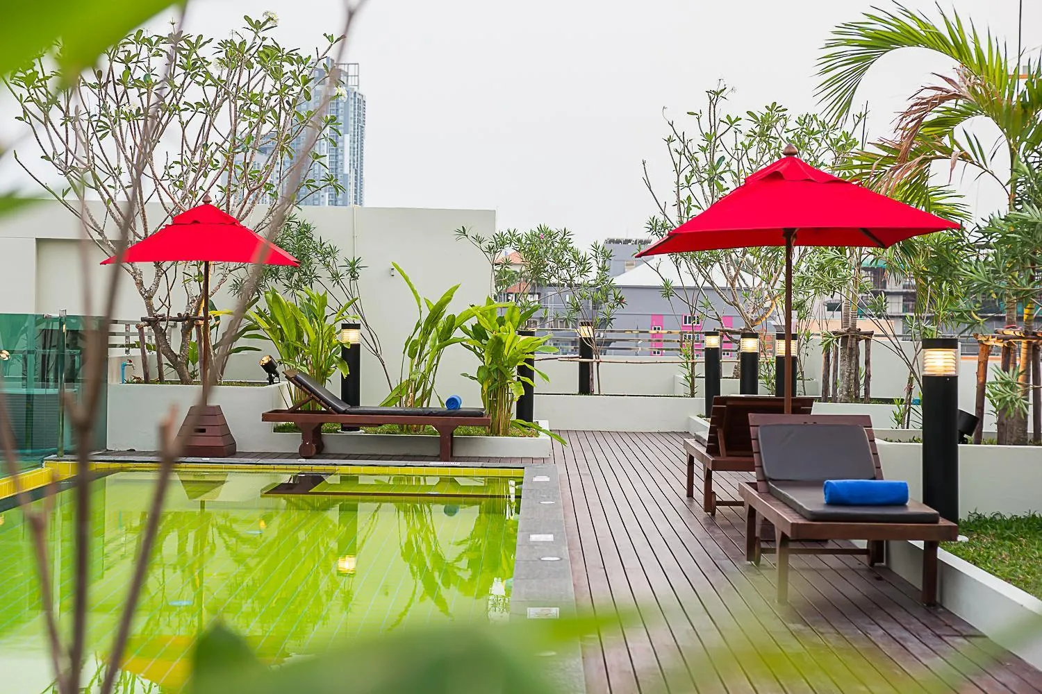 Swimming pool in Sunshine Hip Hotel