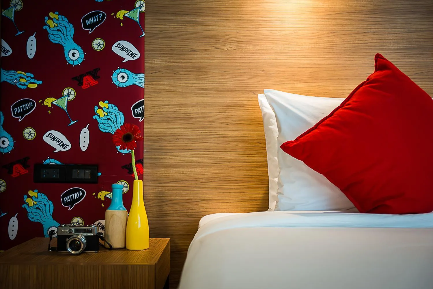 Other, Bed in Sunshine Hip Hotel