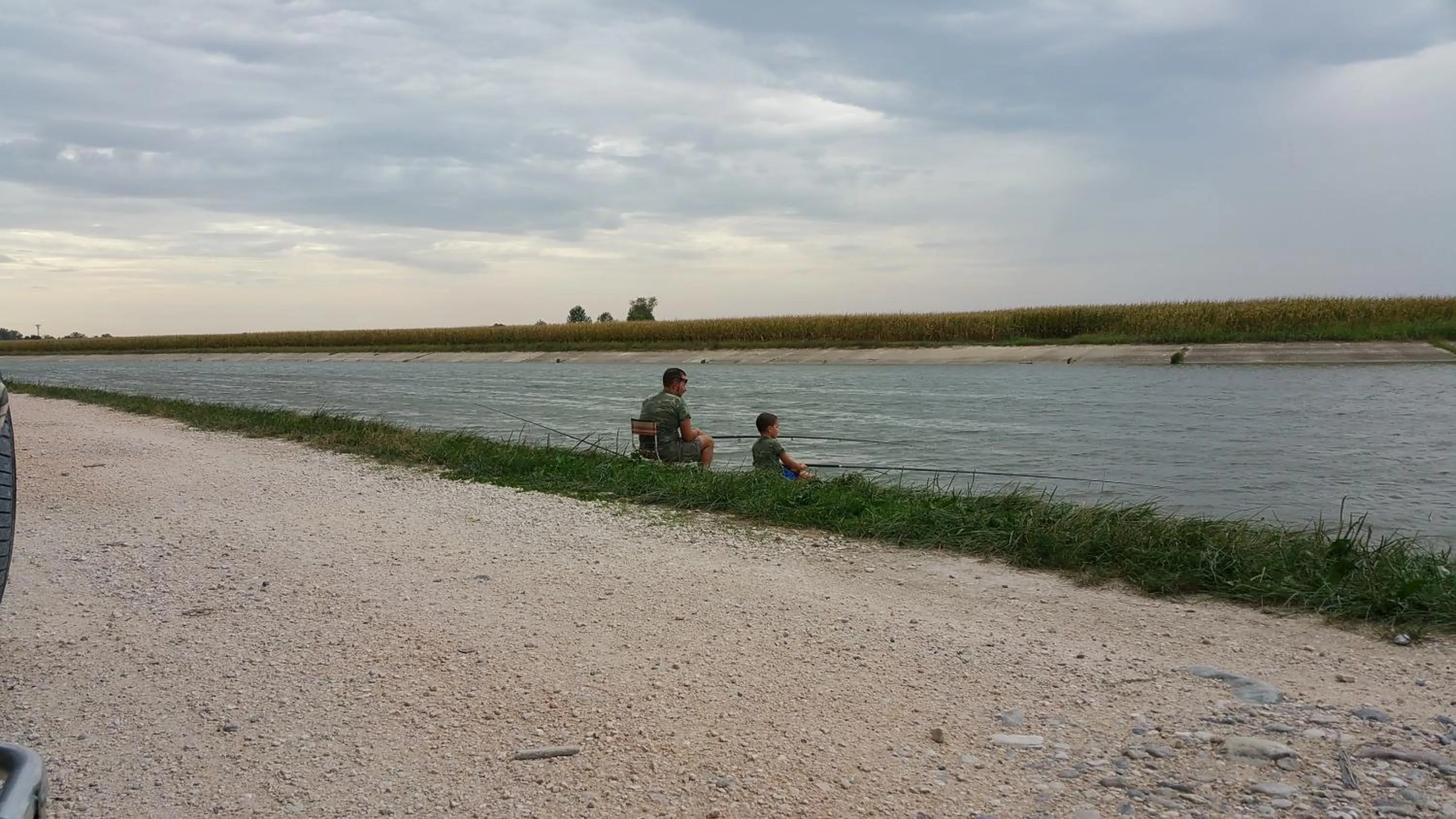 Fishing in La Casa Delle Rondini