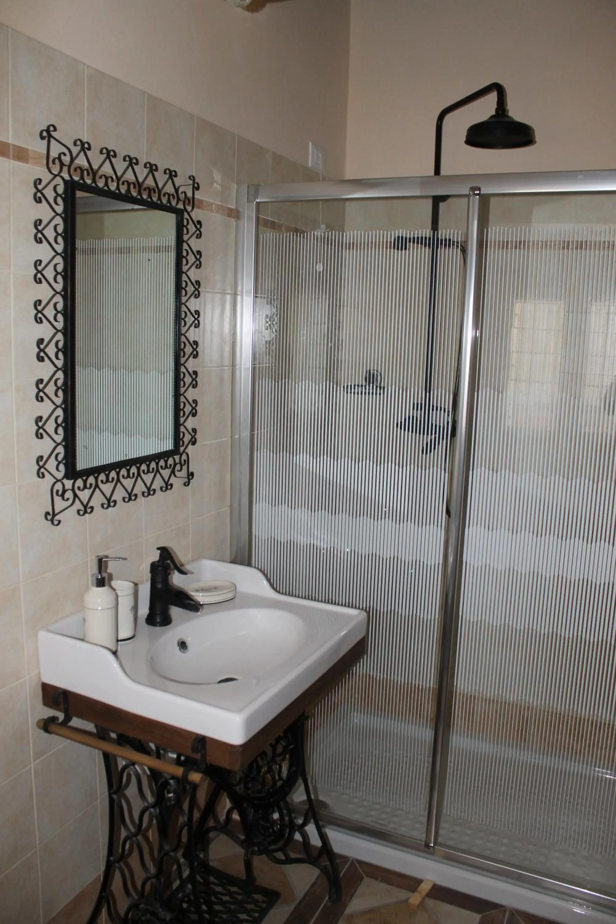 Bathroom in La Casa Delle Rondini