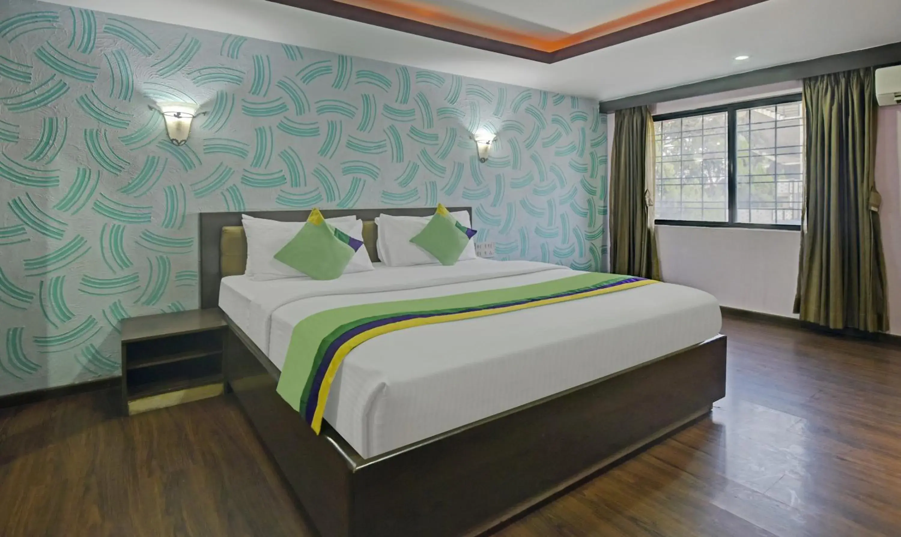 Deluxe Double Room - single occupancy in Treebo Savoury Sea Shell Residency Deluxe Double Room - single occupancy in Treebo Savoury Sea Shell Residency