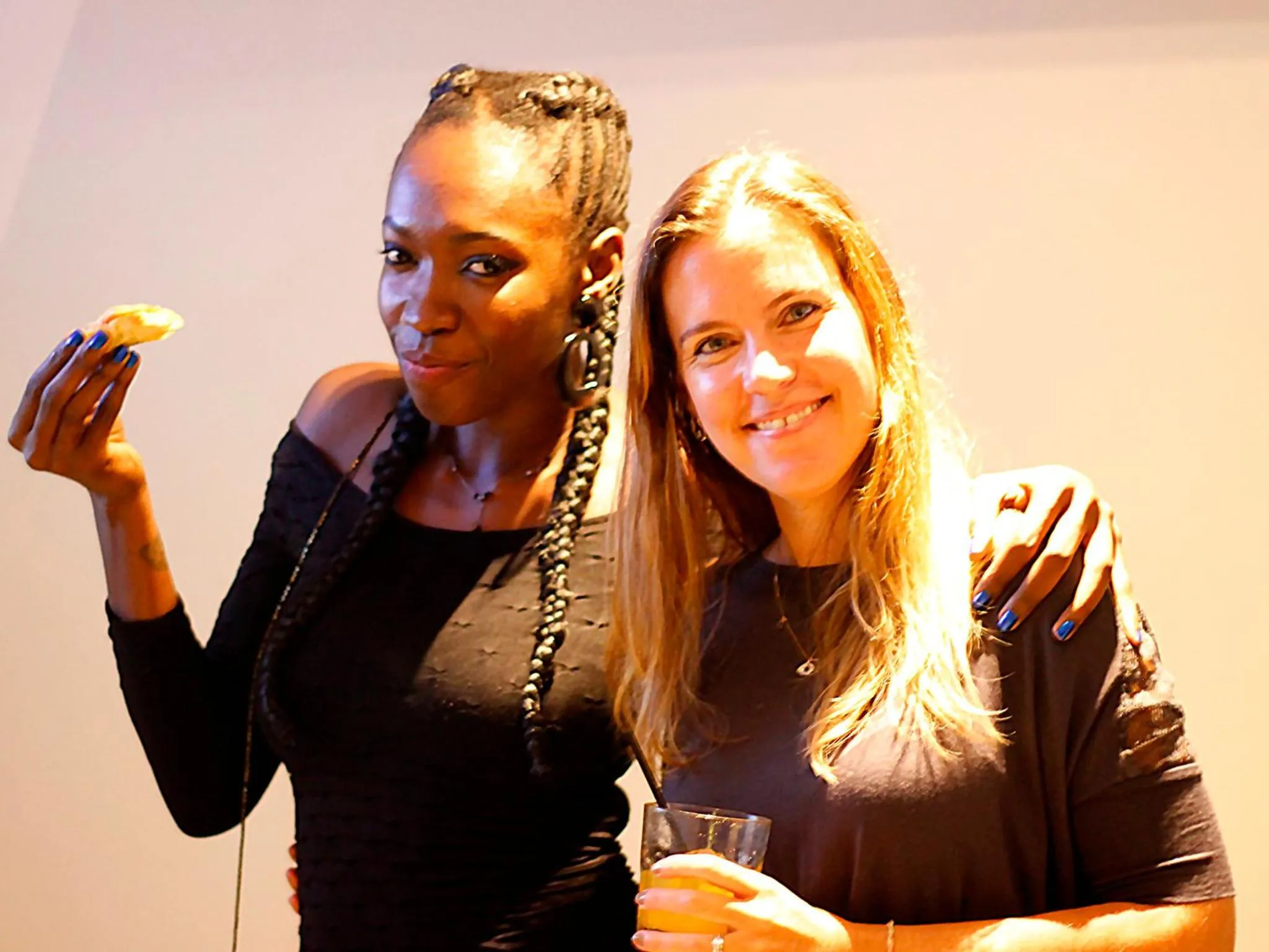 People in El Misti Hostel Ipanema