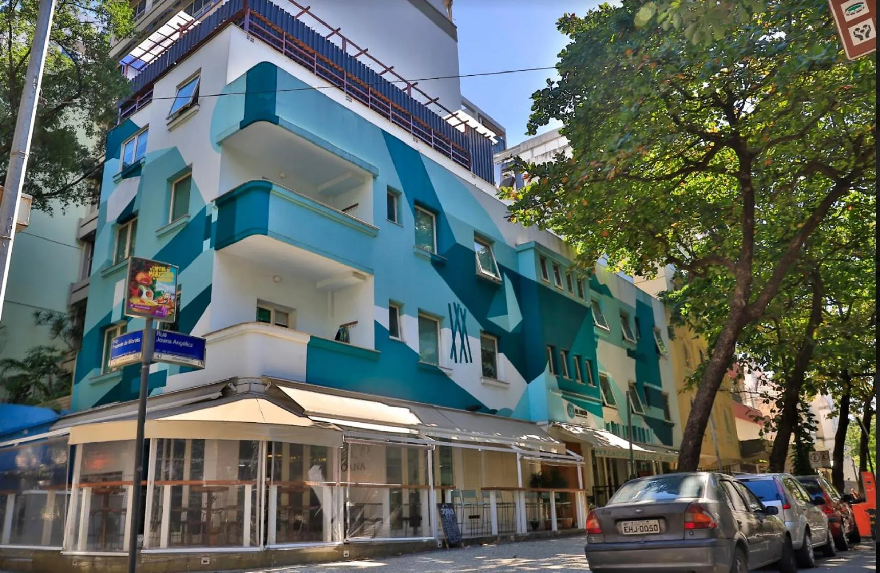 Property building in El Misti Hostel Ipanema