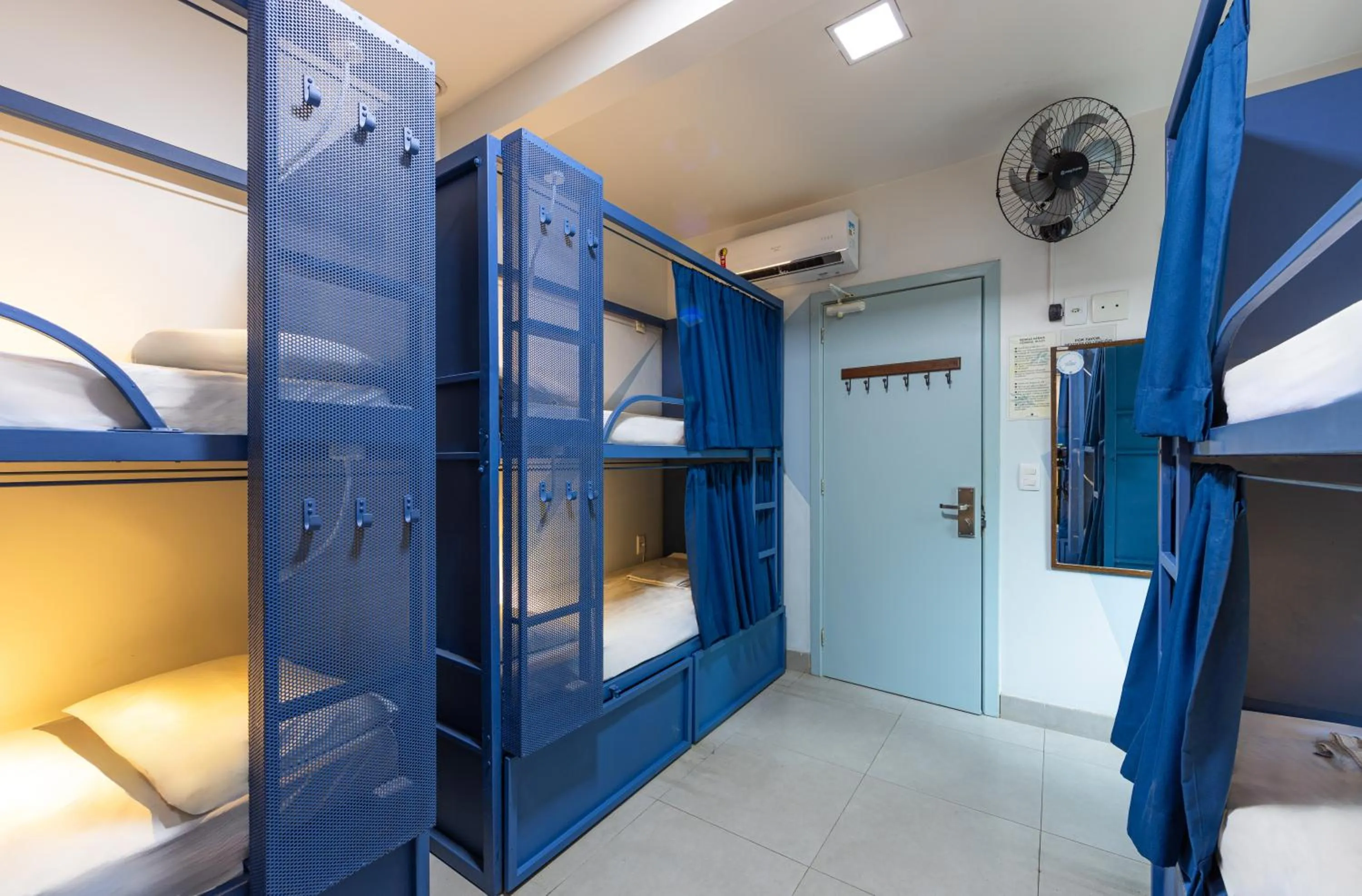 Bed in El Misti Hostel Ipanema