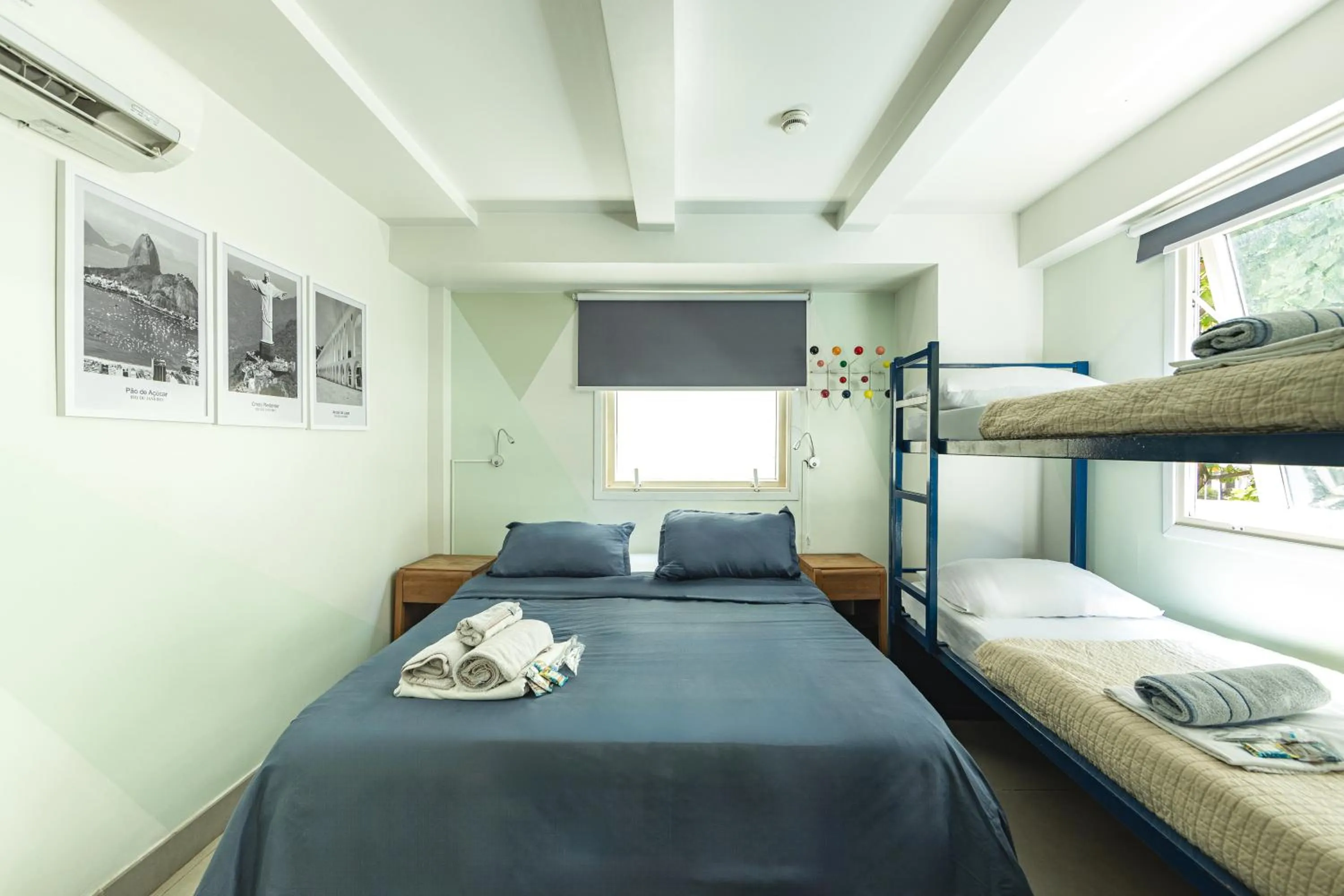 Bed in El Misti Hostel Ipanema