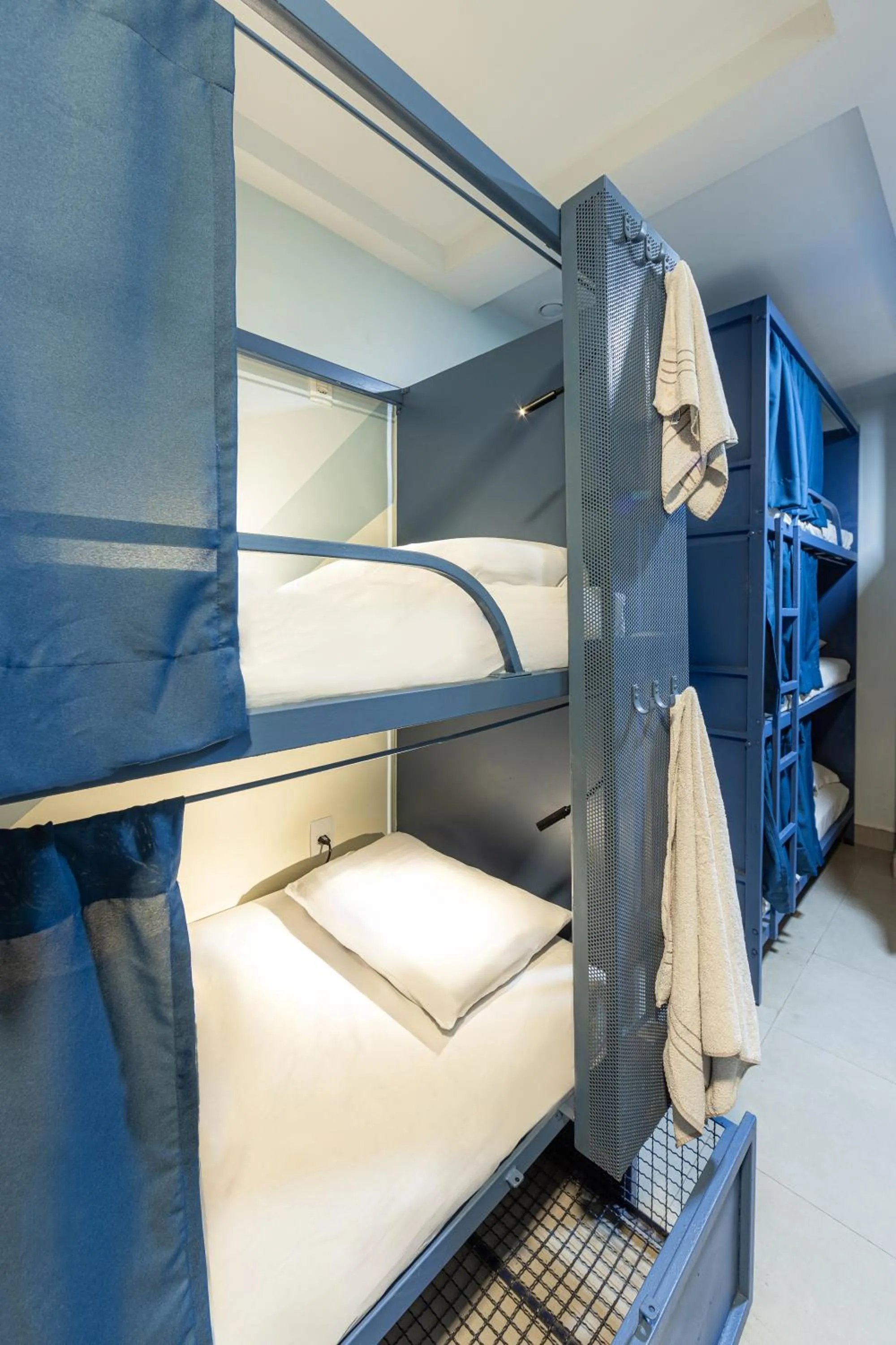 Bed in El Misti Hostel Ipanema