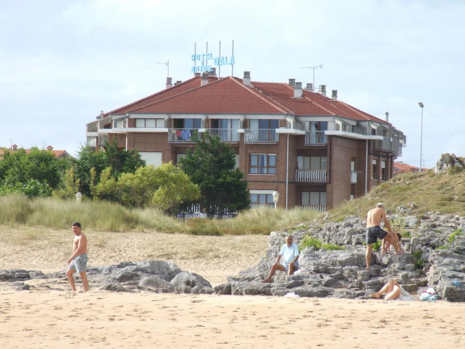 Property building in Hotel Gala