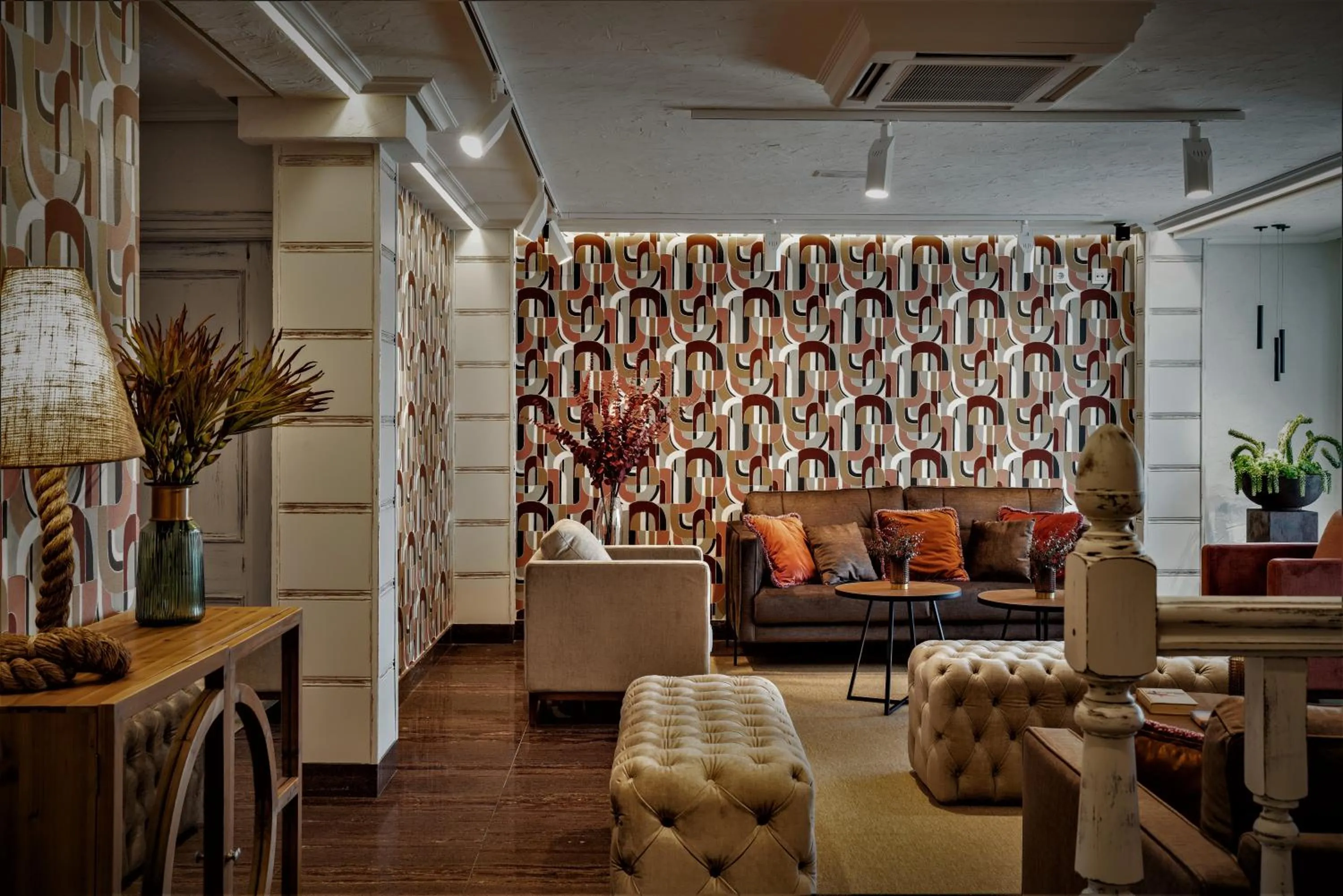 Lobby or reception in Hotel Gala