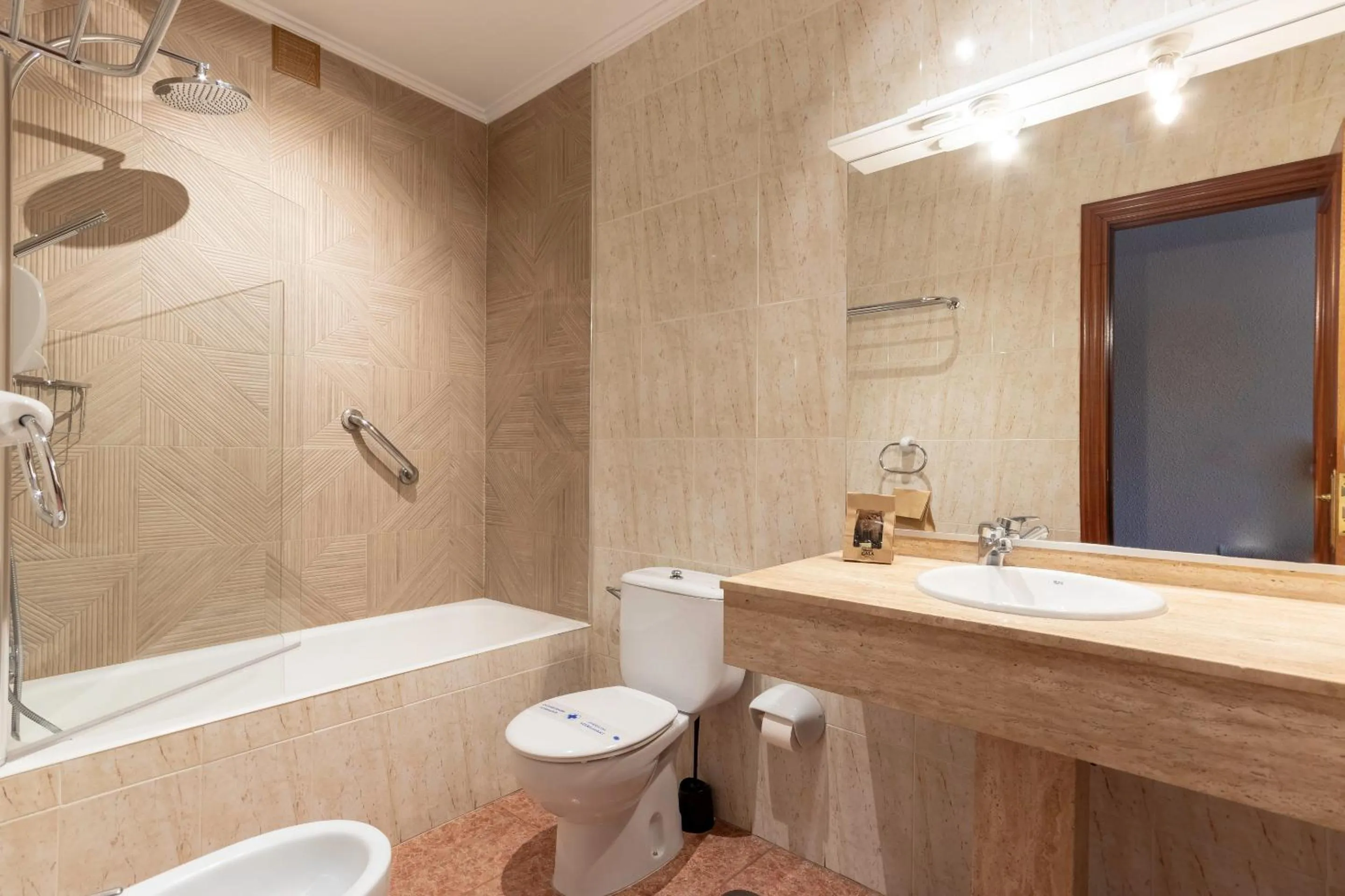 Bathroom in Hotel Gala