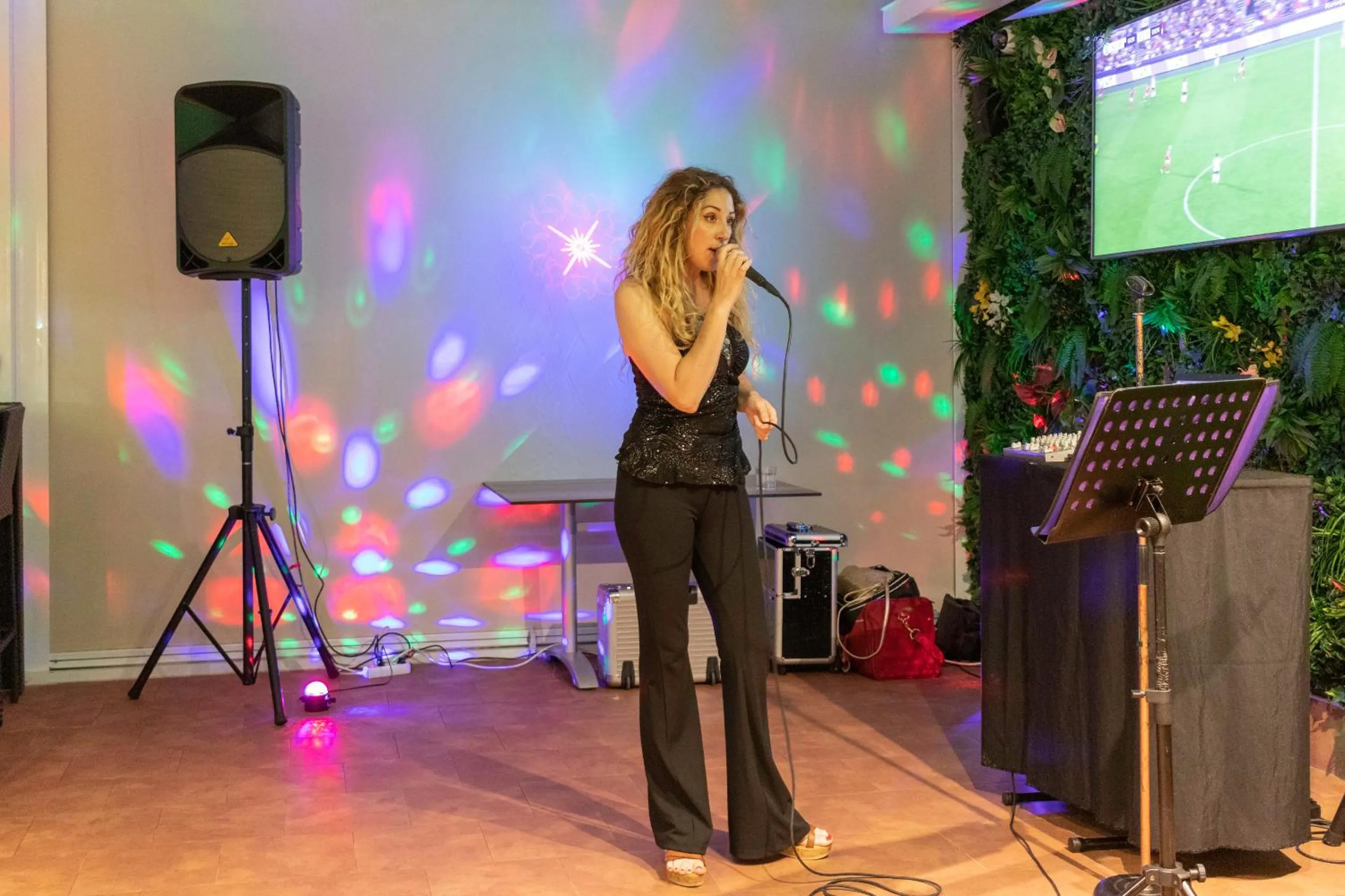 Lounge or bar in Hotel Gala