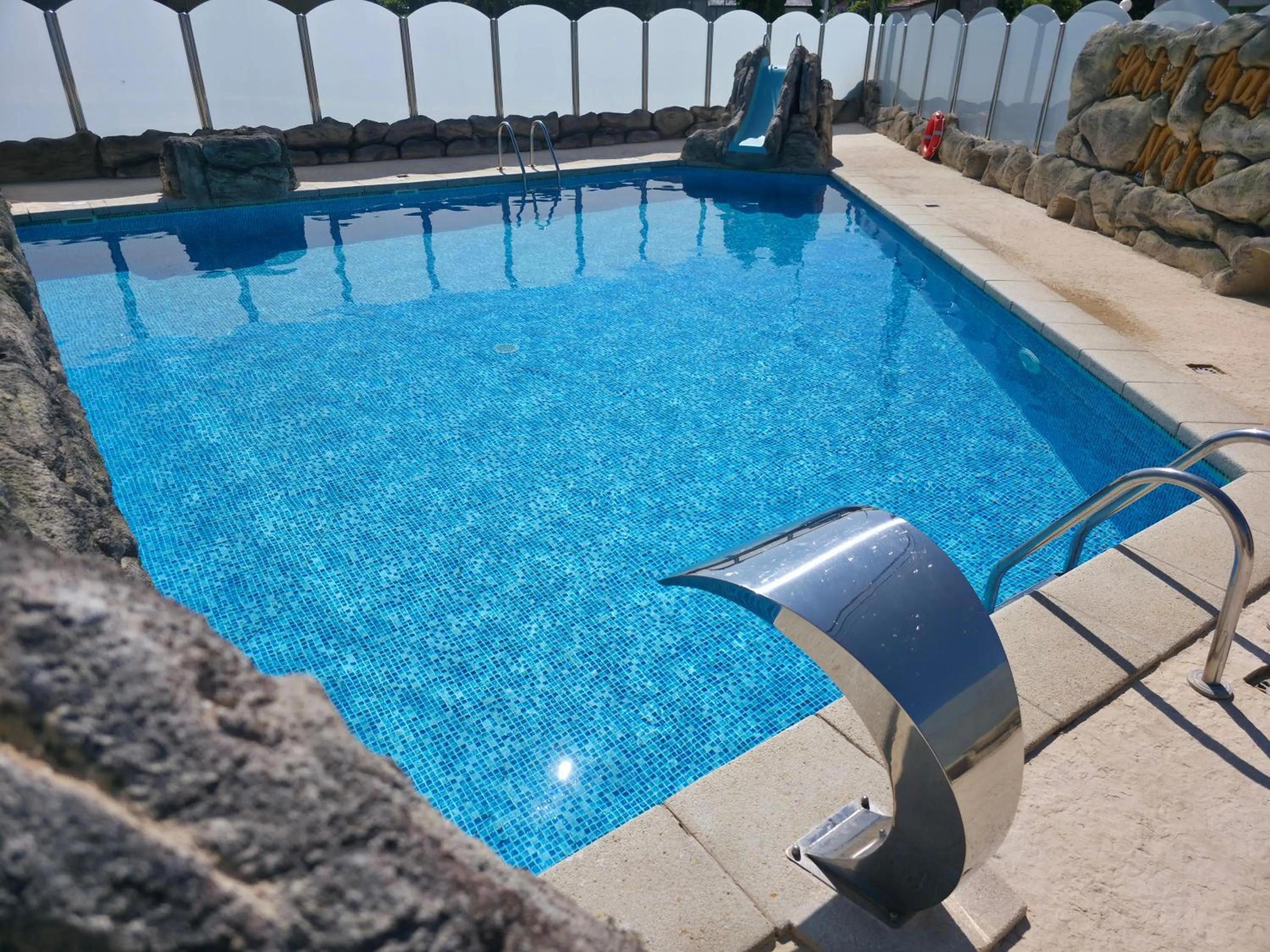Swimming pool in Hotel Gala