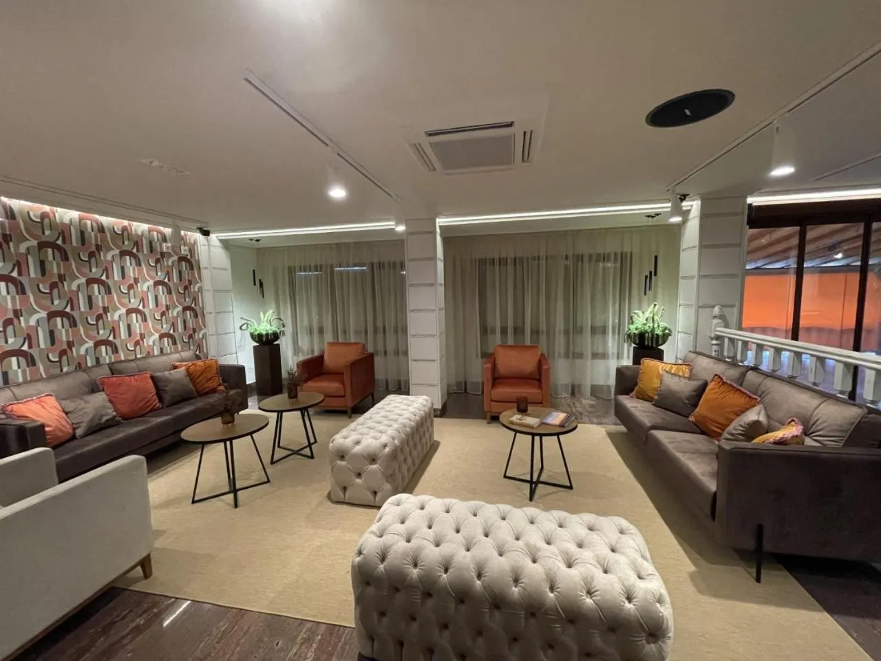 Lobby or reception in Hotel Gala