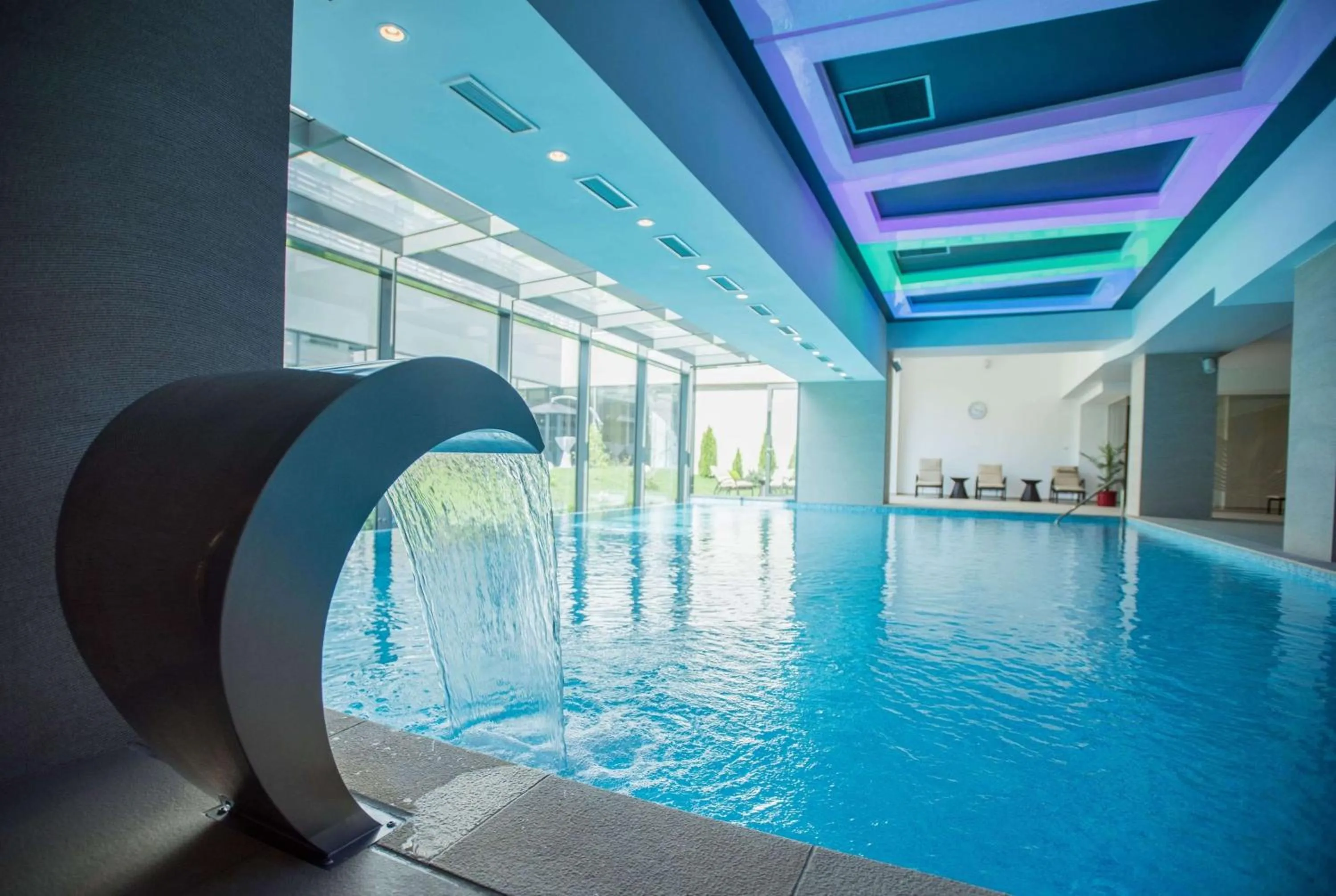 Spa and wellness centre/facilities in Ramada Plaza Craiova