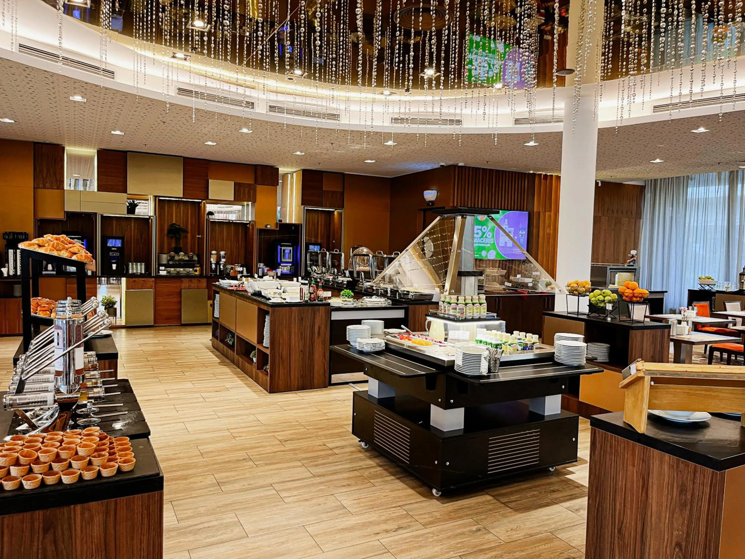 Breakfast in Ramada Plaza Craiova