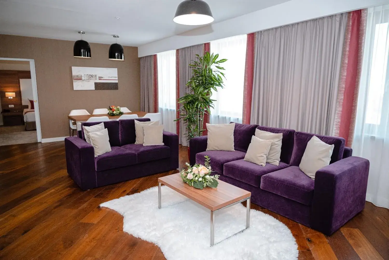 Presidential King Suite - Non-Smoking in Ramada Plaza Craiova Presidential King Suite - Non-Smoking in Ramada Plaza Craiova