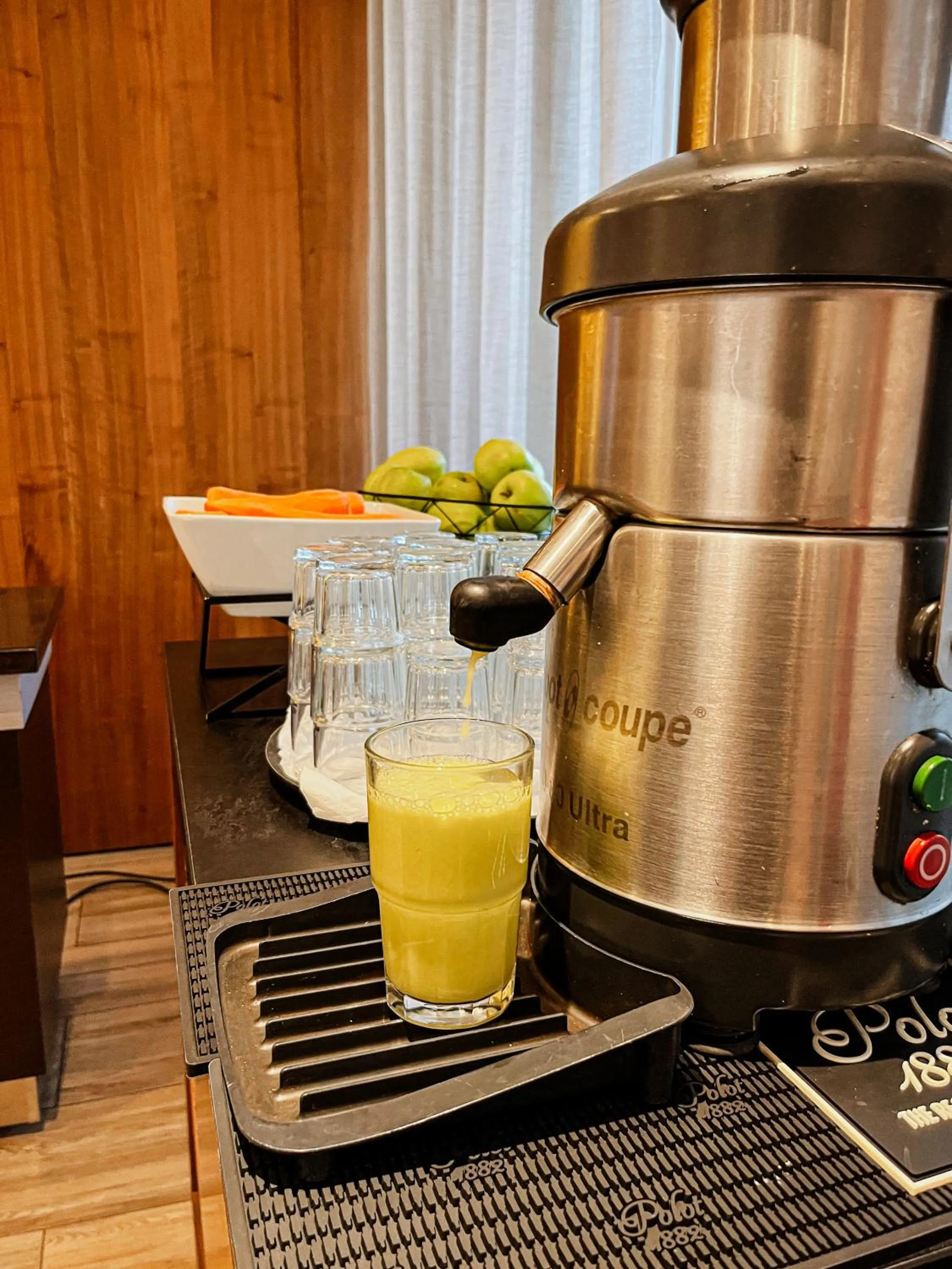 Breakfast in Ramada Plaza Craiova