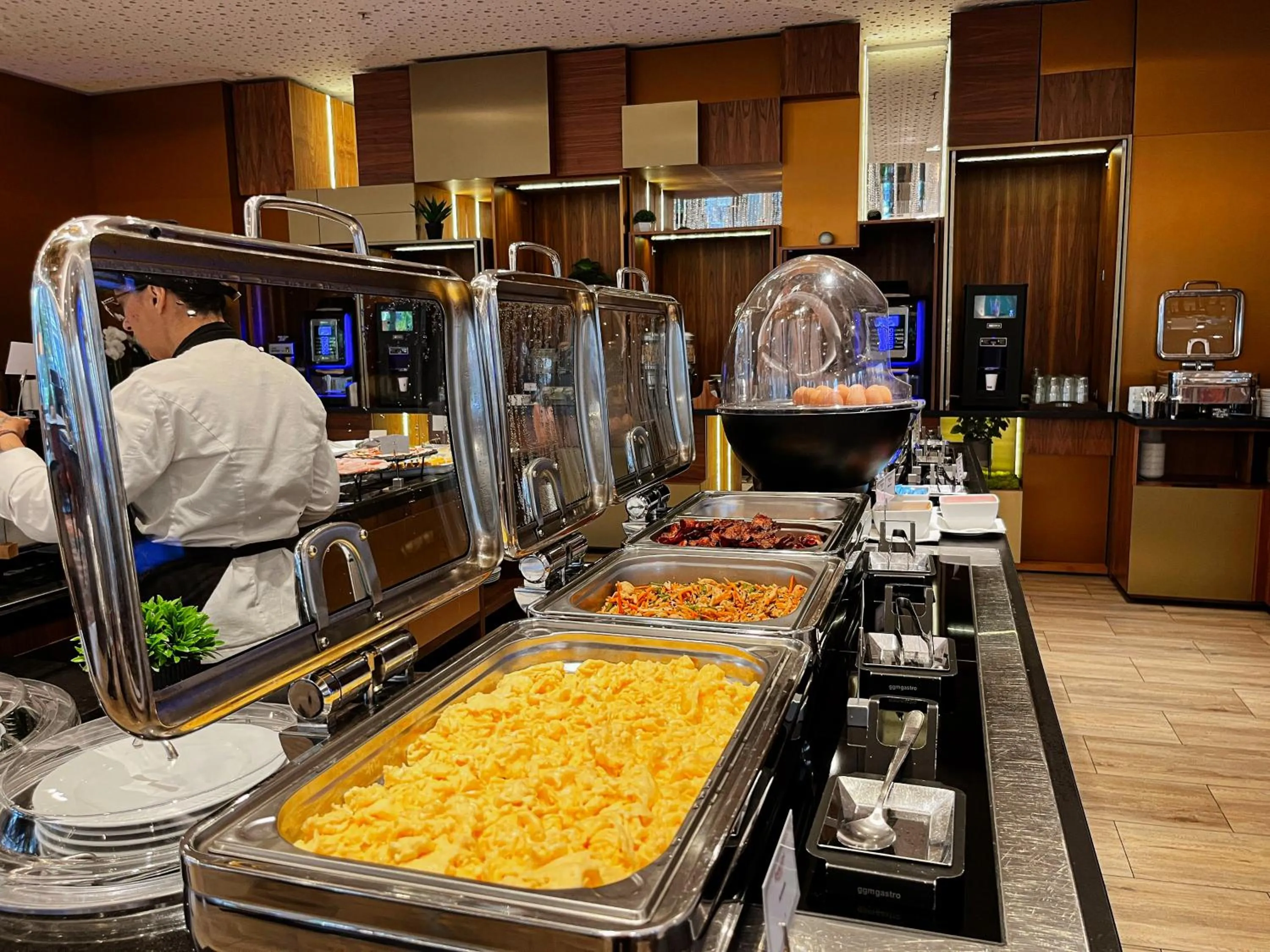 Breakfast in Ramada Plaza Craiova