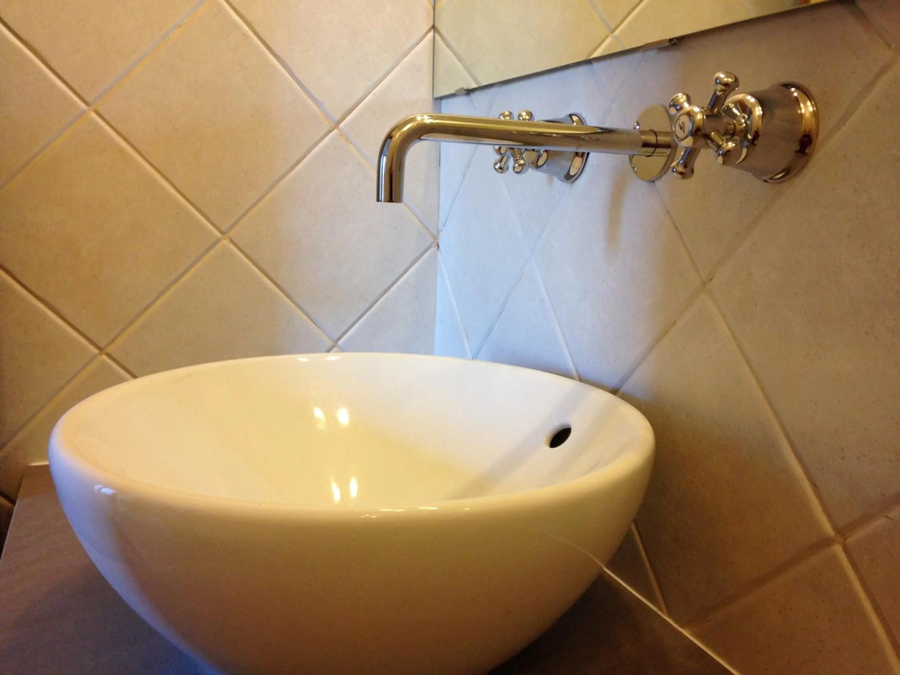 Bathroom in Hotel Il Caminetto