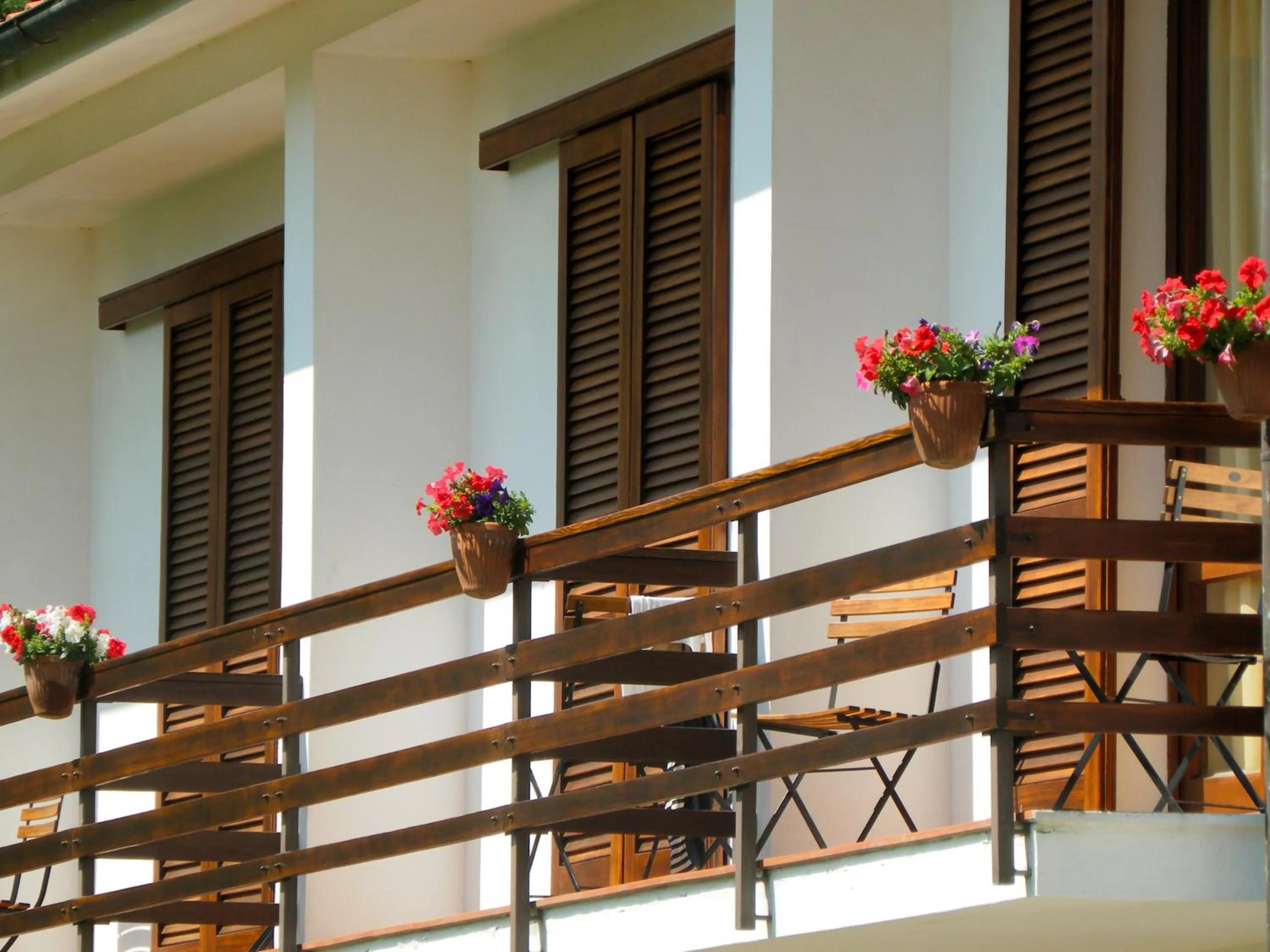 Balcony/Terrace in Hotel Il Caminetto