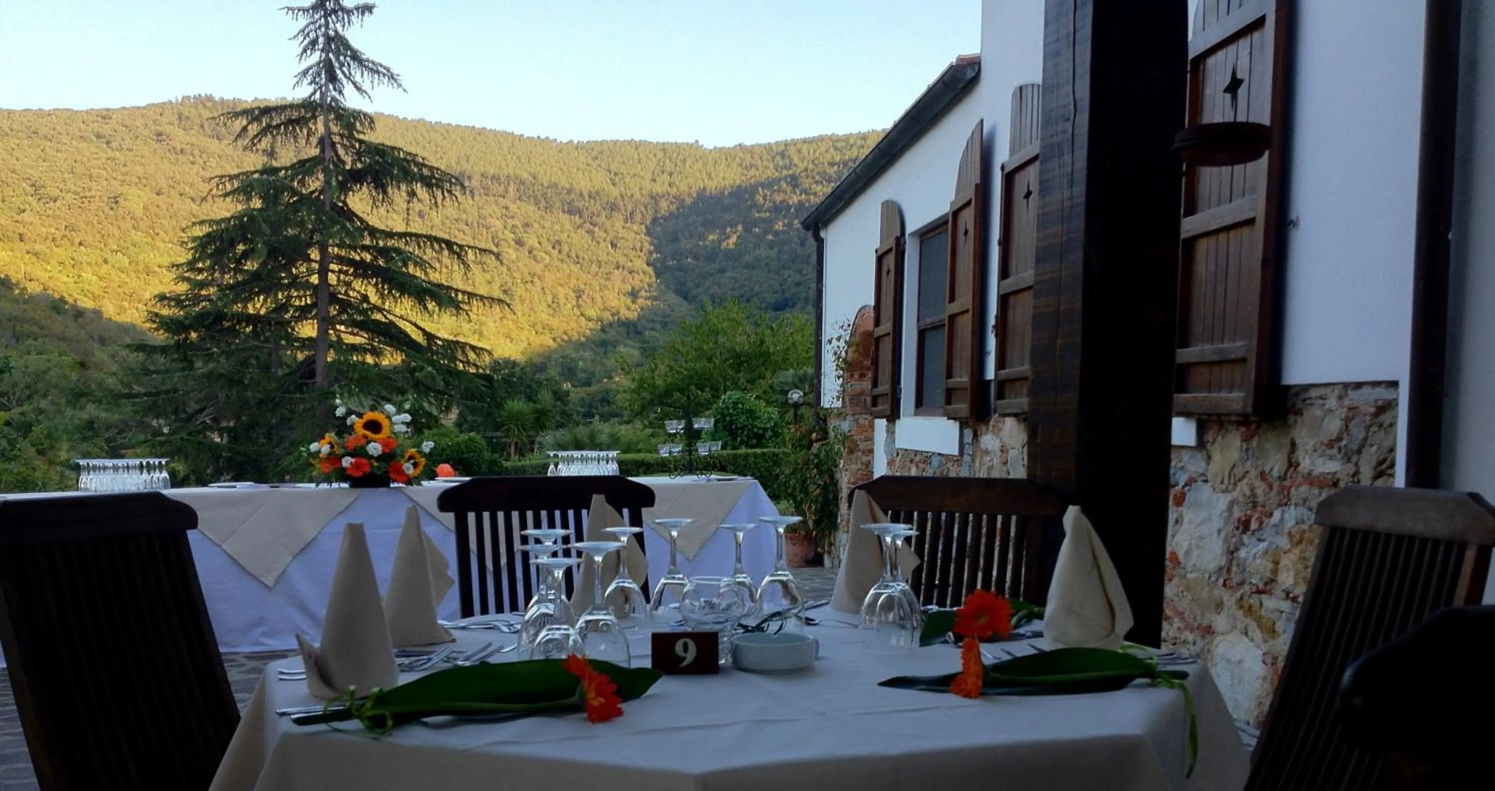 Restaurant/places to eat in Hotel Il Caminetto
