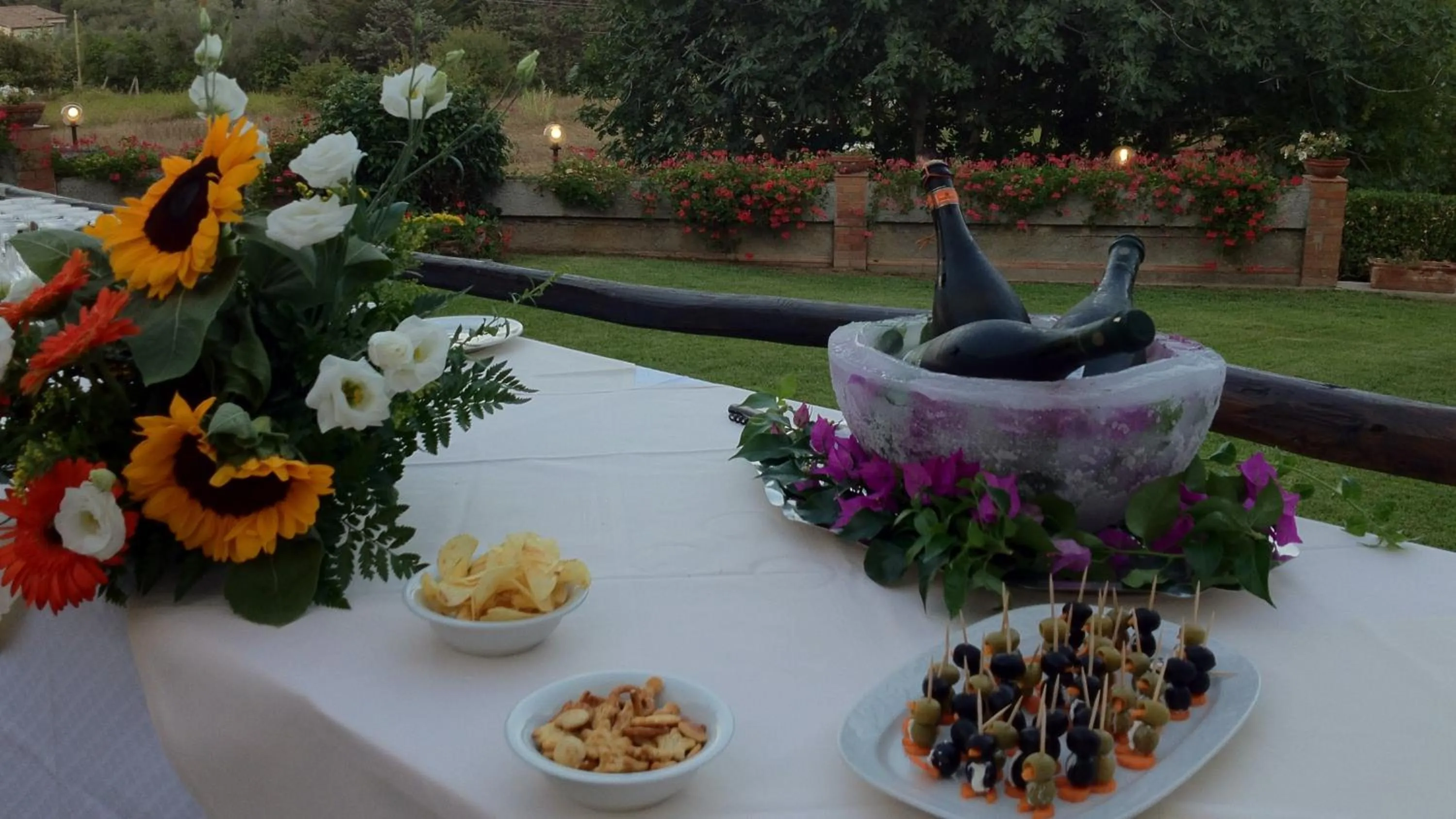 Alcoholic drinks in Hotel Il Caminetto