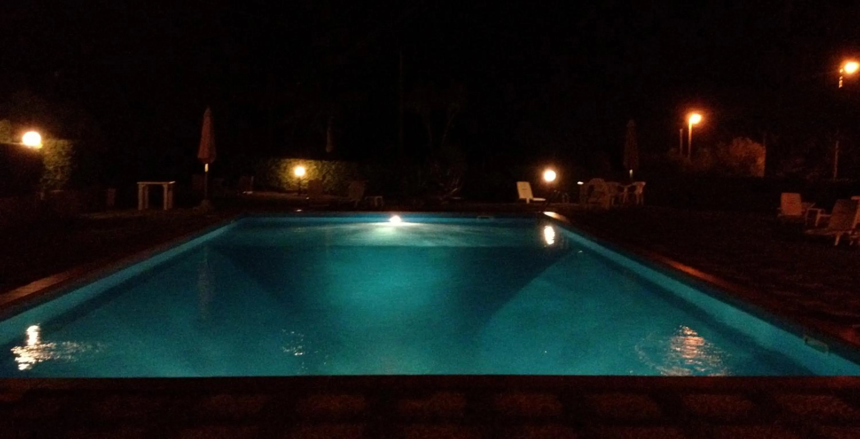 Swimming pool in Hotel Il Caminetto
