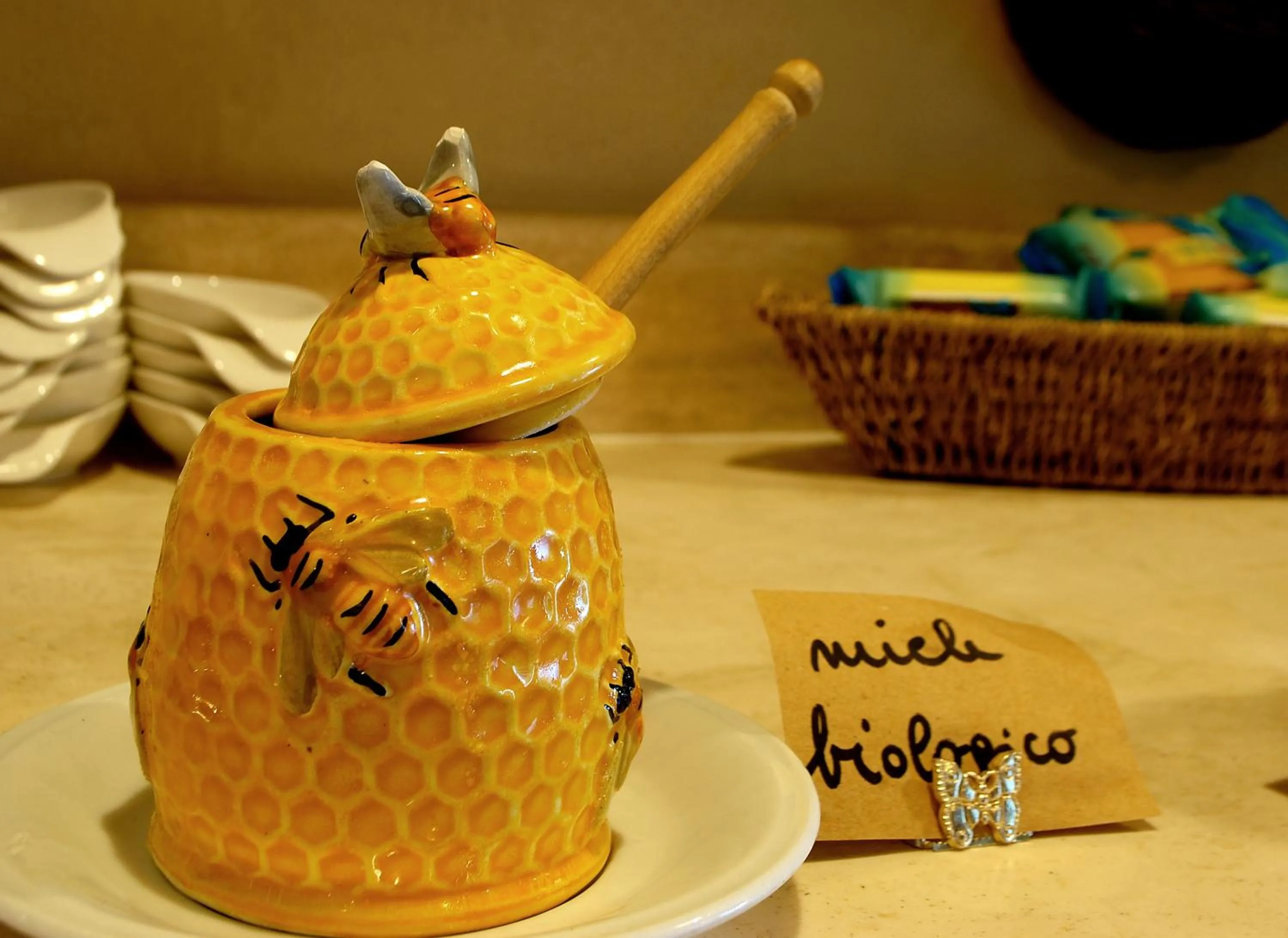 Buffet breakfast in Hotel Il Caminetto