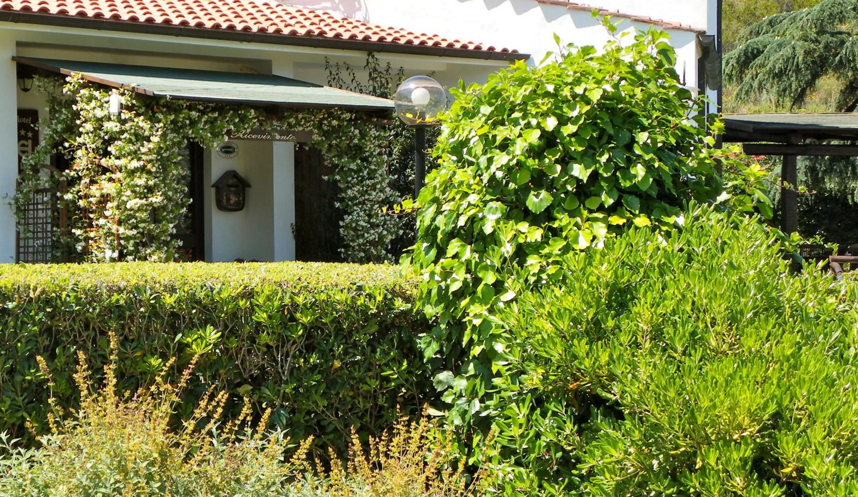 Lobby or reception in Hotel Il Caminetto
