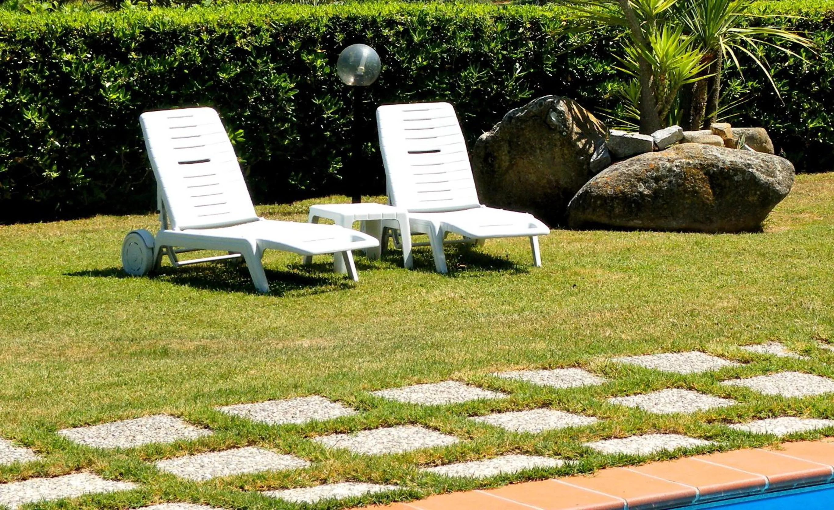 Swimming pool in Hotel Il Caminetto