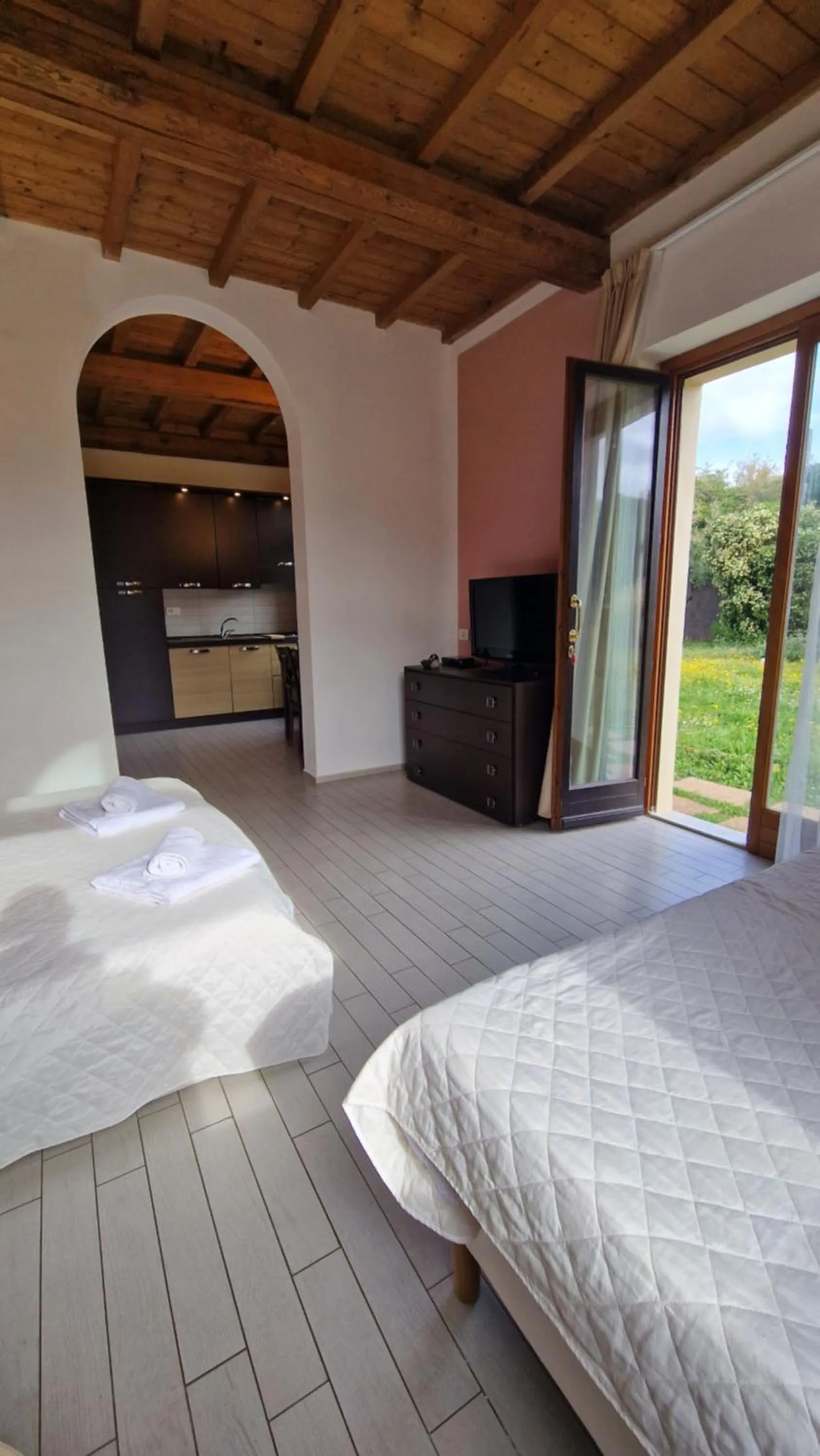 Bed in Cala Dei Mori