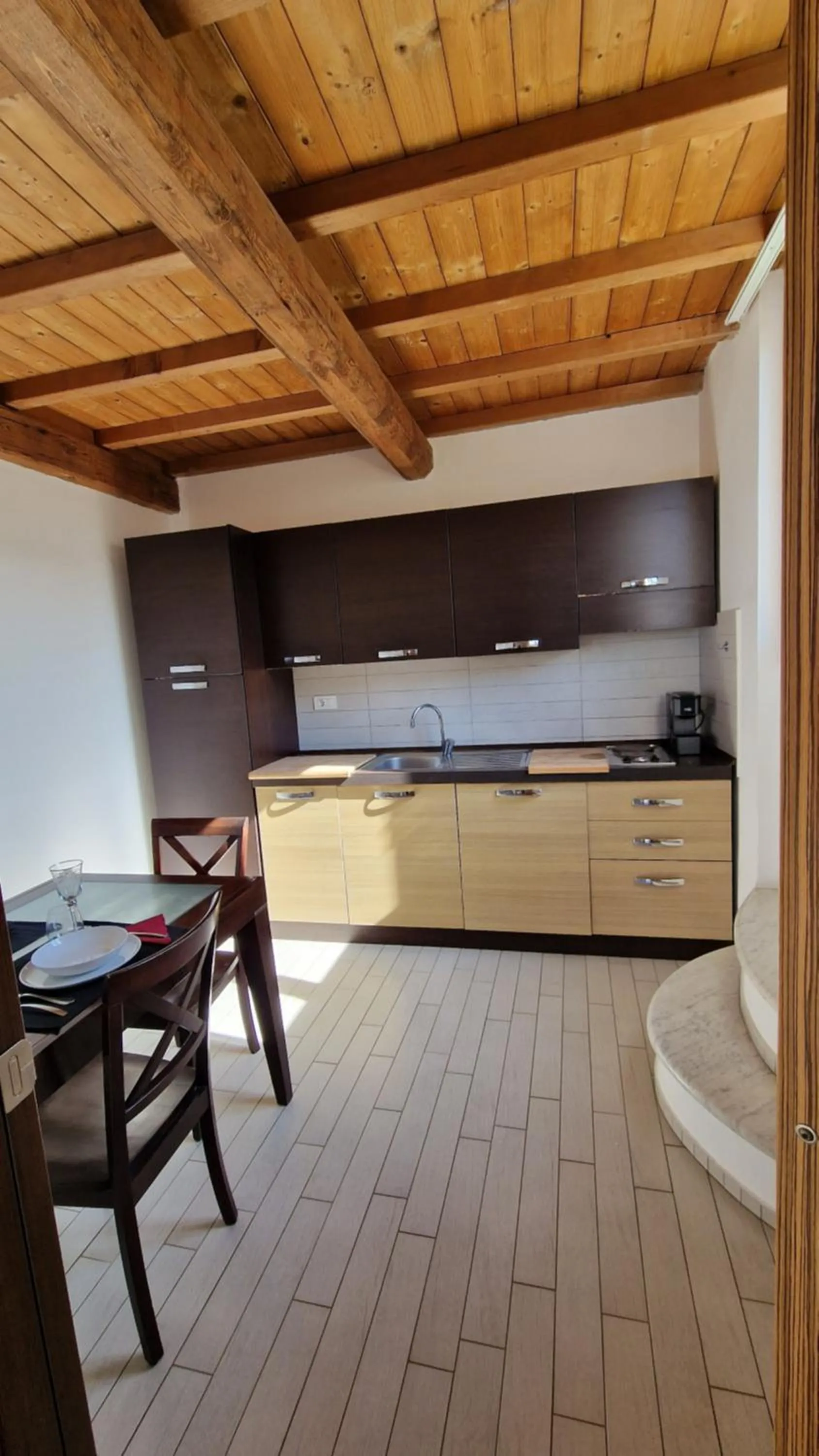 Dining area in Cala Dei Mori