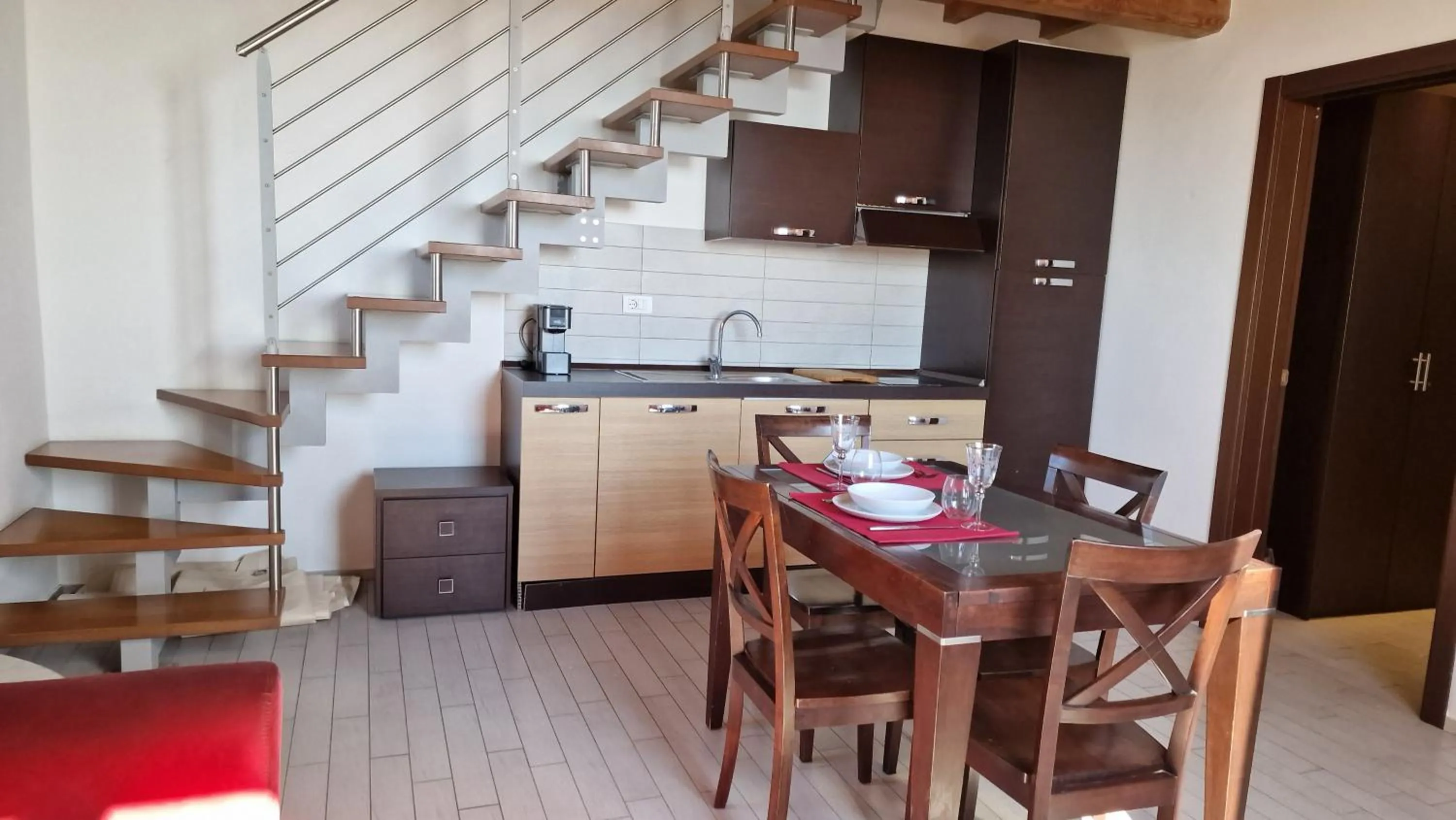 Dining area in Cala Dei Mori