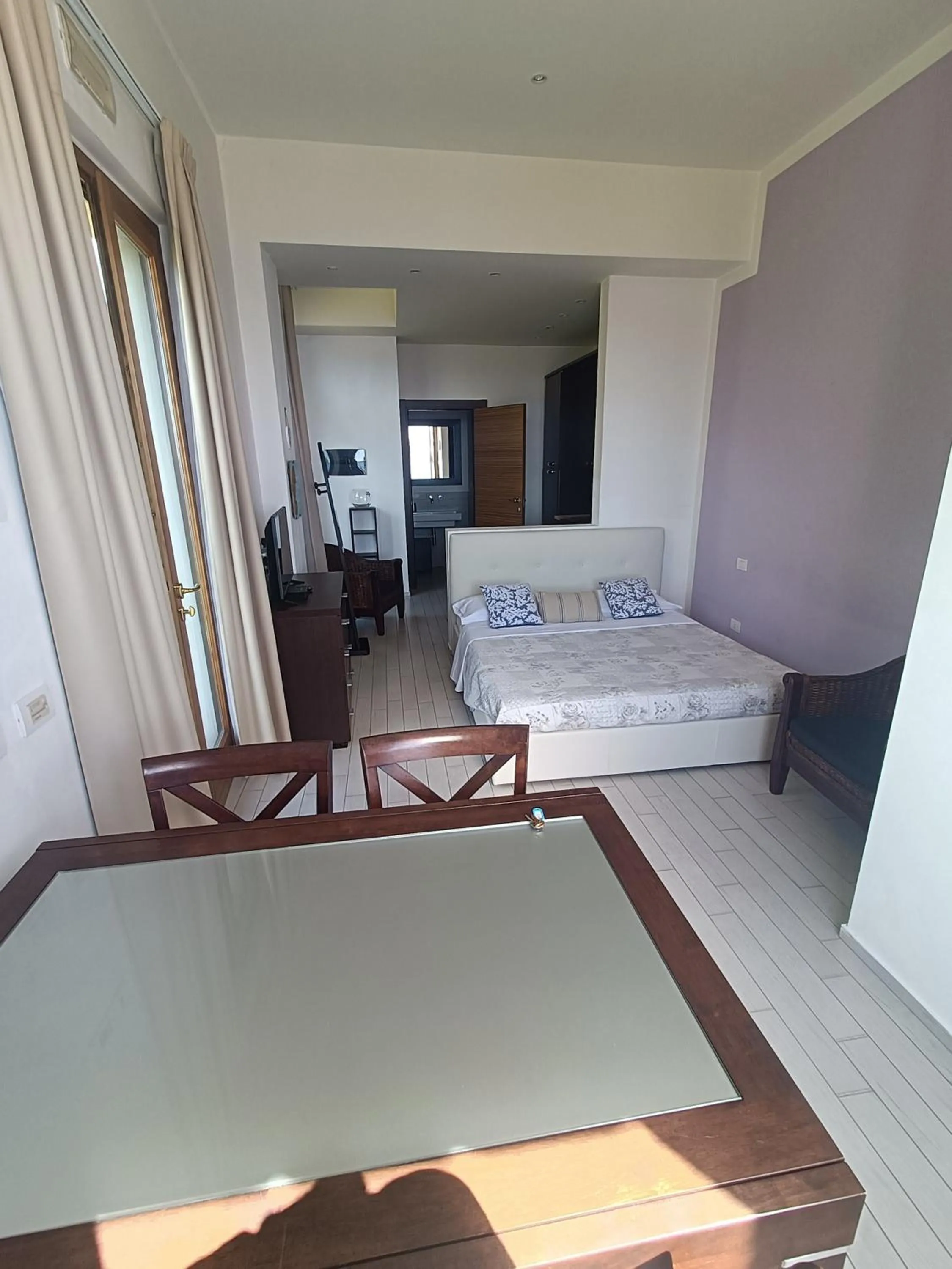 Living room, Bed in Cala Dei Mori