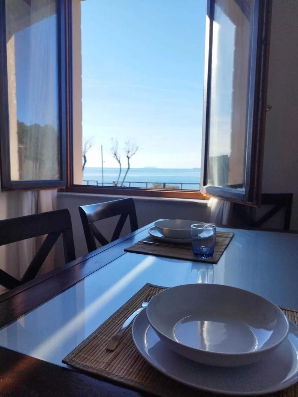 Dining area in Cala Dei Mori