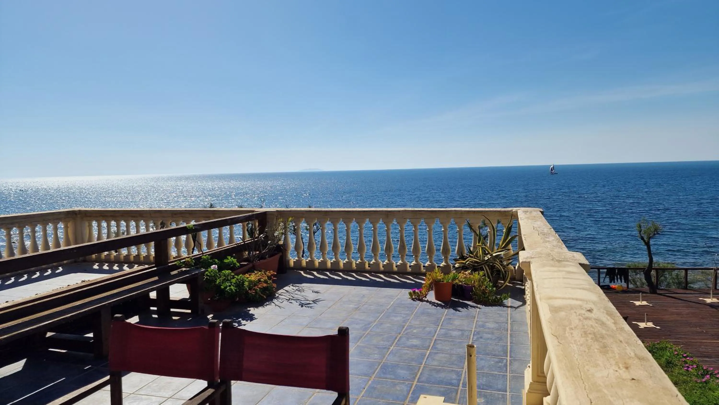 View (from property/room) in Cala Dei Mori