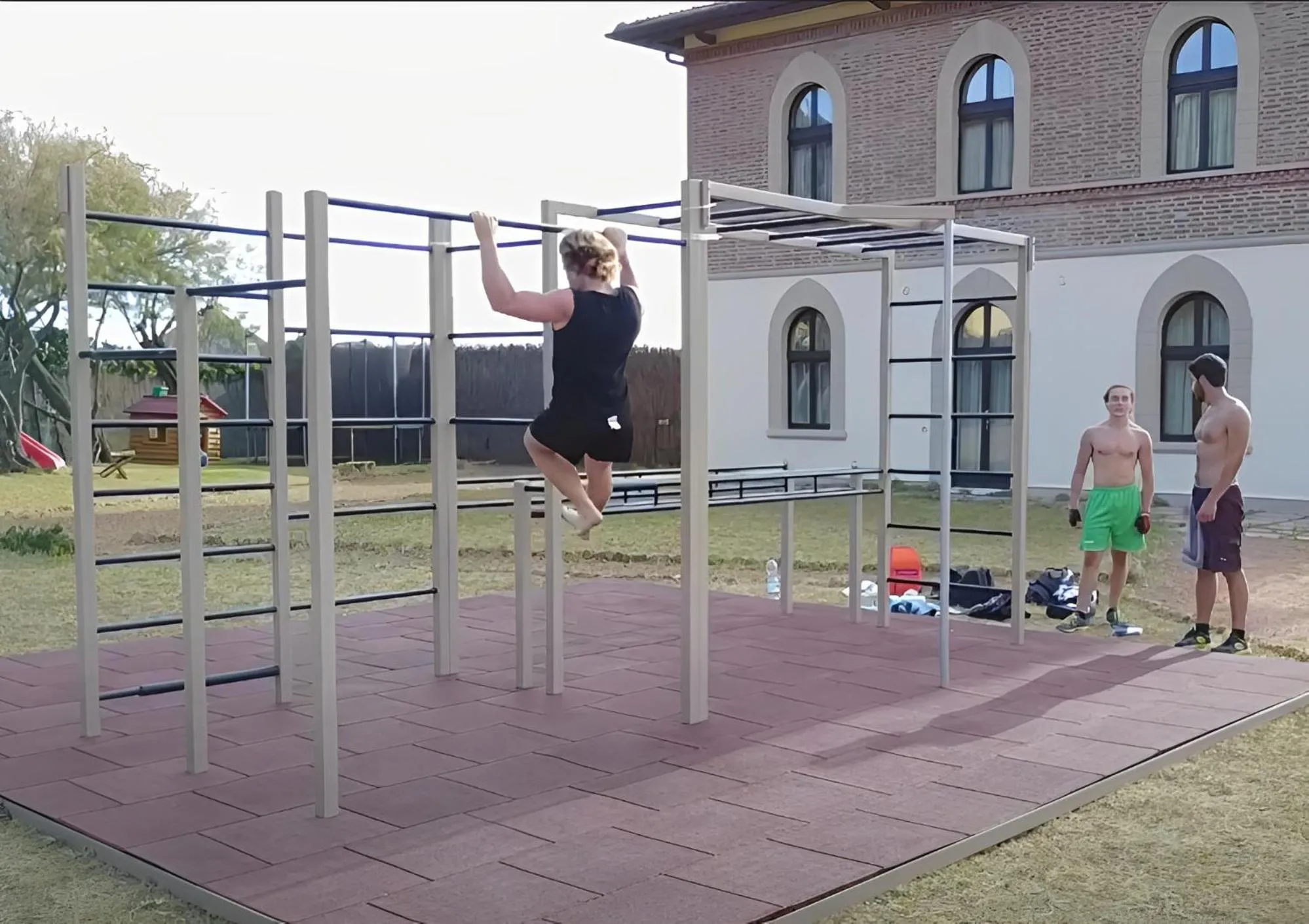 Fitness centre/facilities in Cala Dei Mori