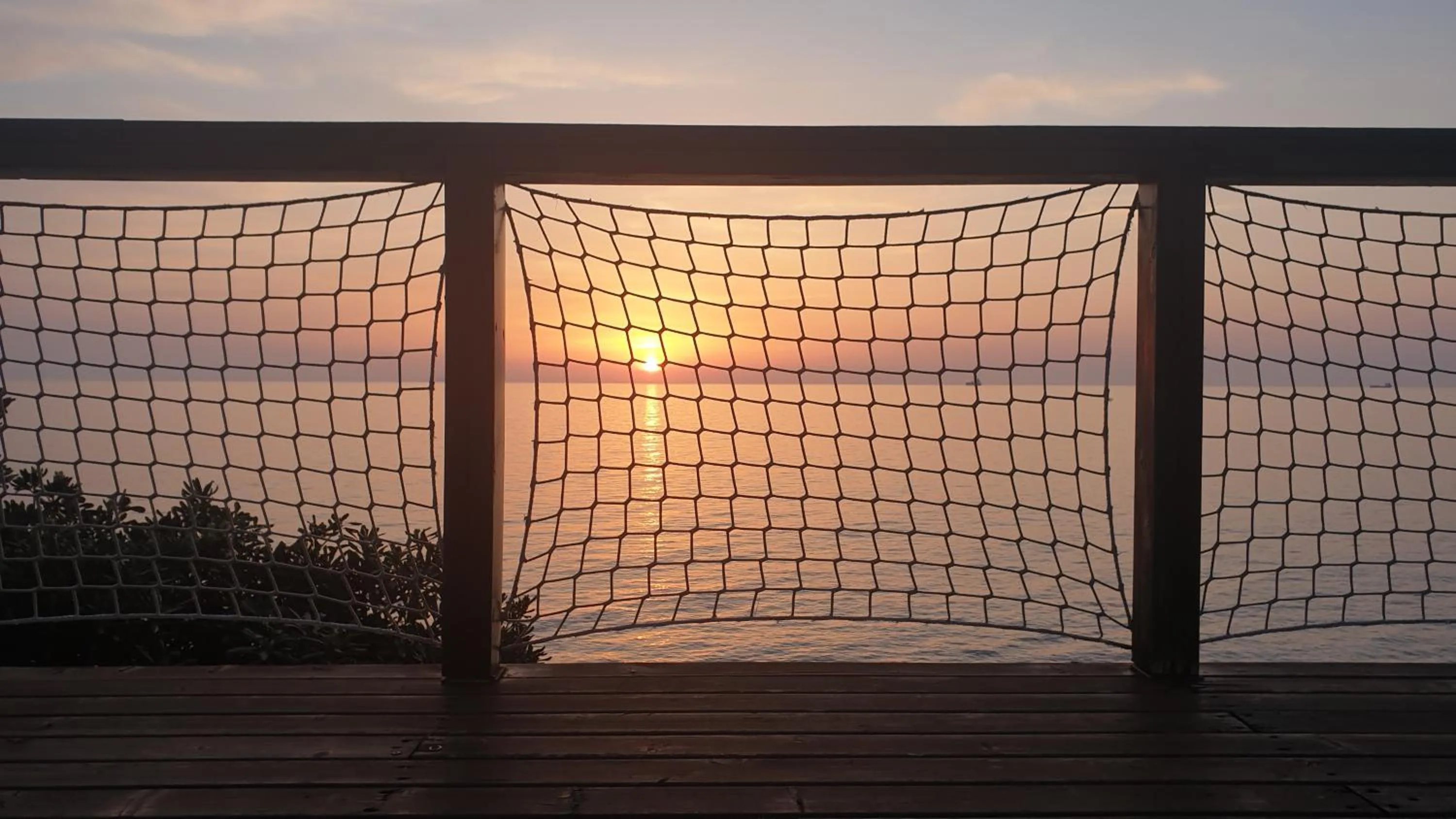 Natural landscape in Cala Dei Mori