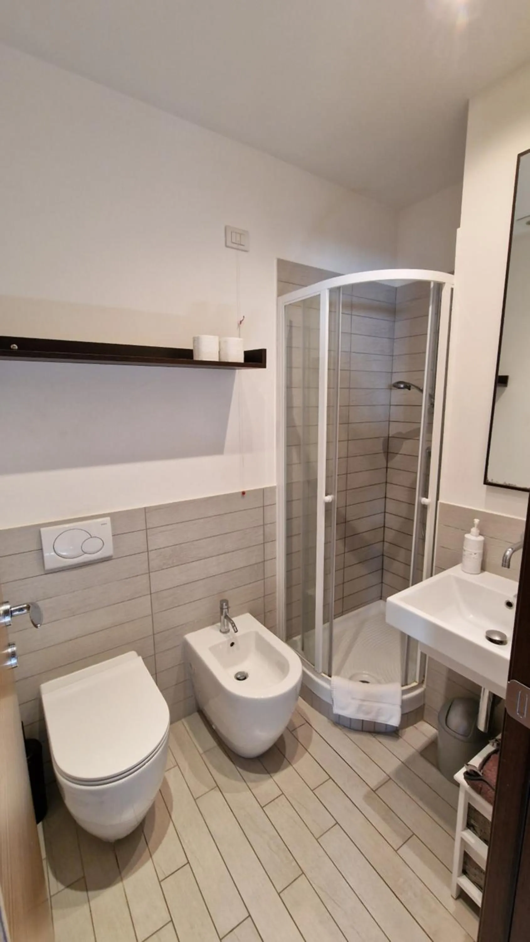 Bathroom in Cala Dei Mori