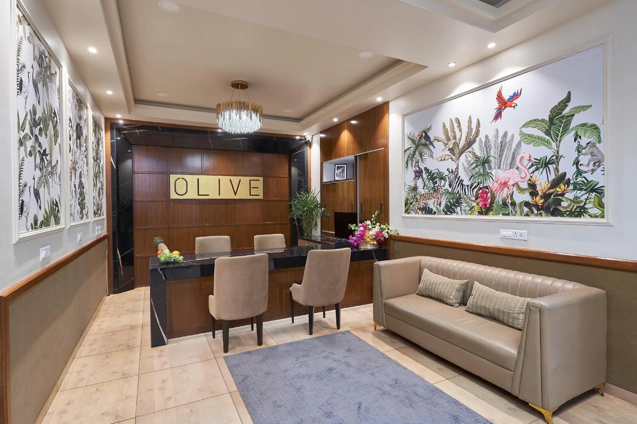 Lobby or reception in Olive Resort & Villas
