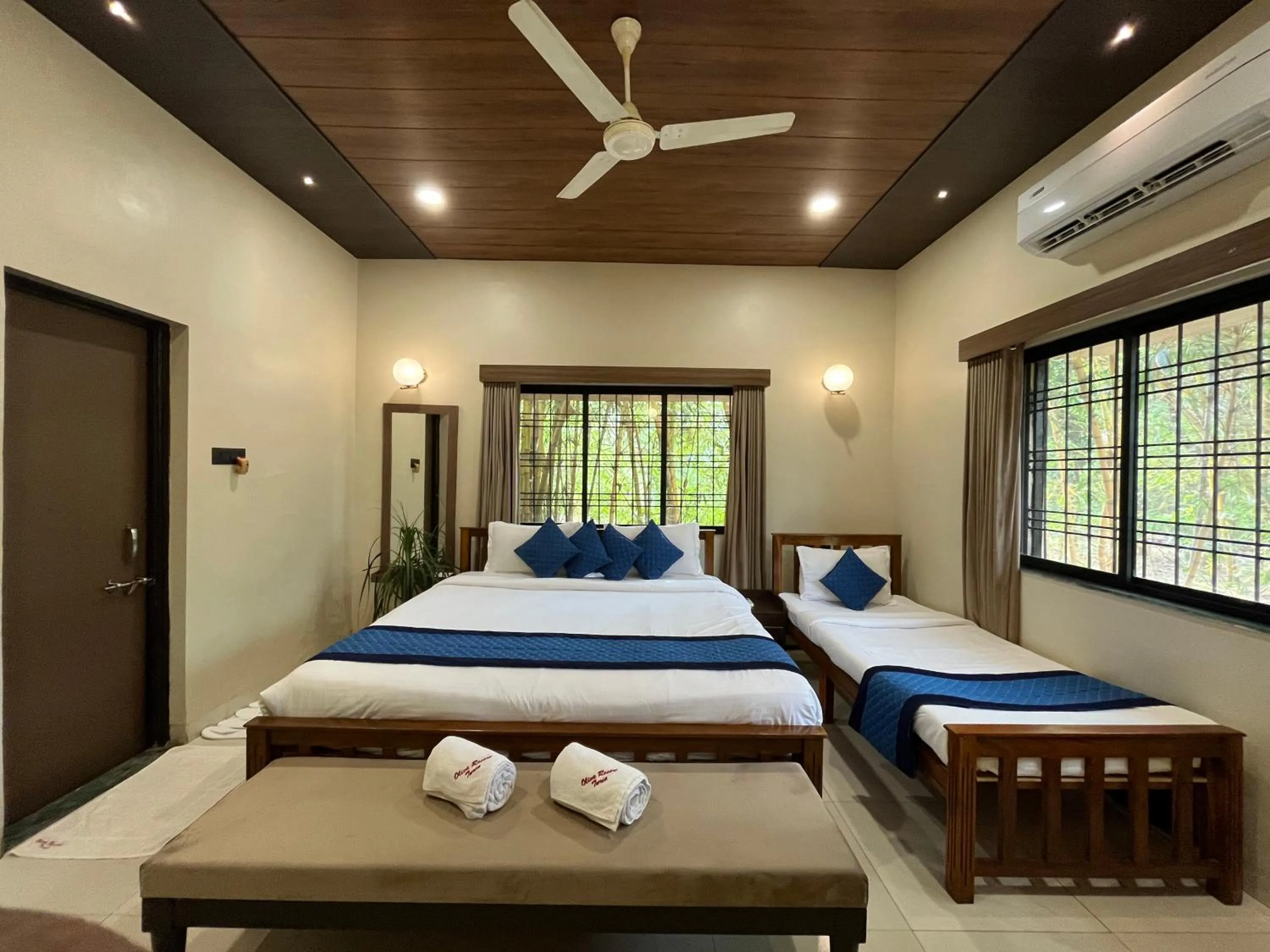 Bedroom, Bed in Olive Resort & Villas