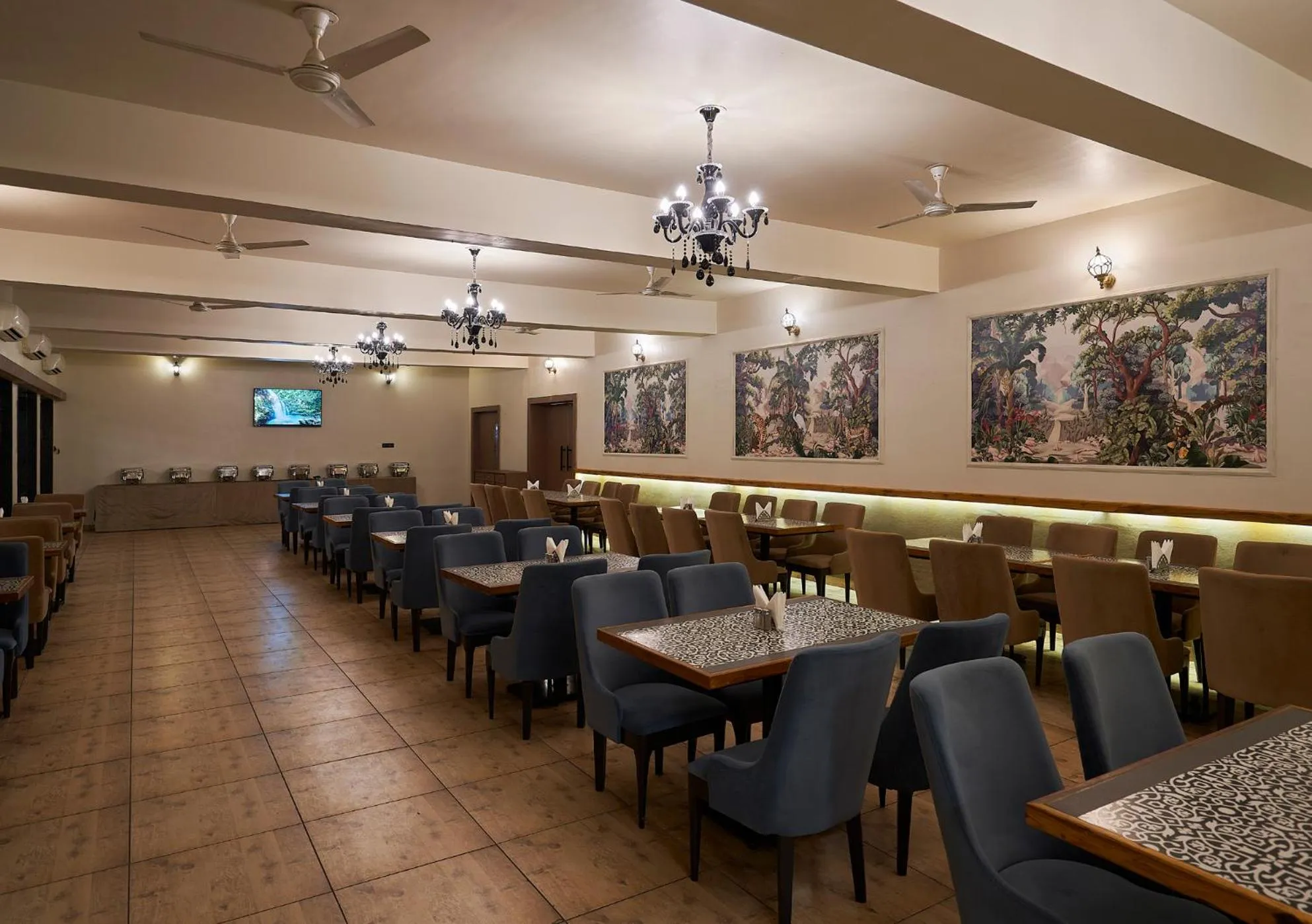 Dining area in Olive Resort & Villas