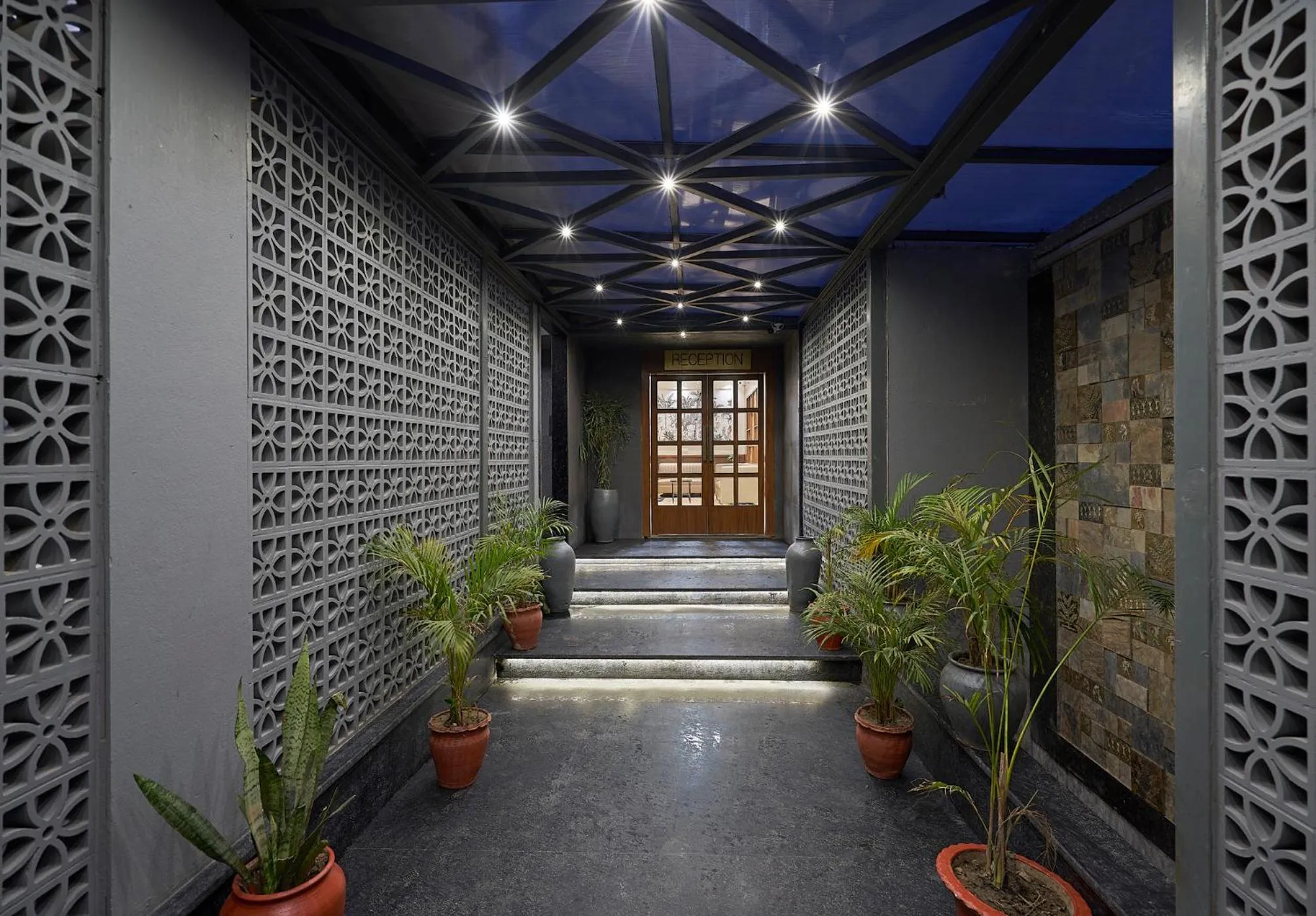 Facade/entrance in Olive Resort & Villas