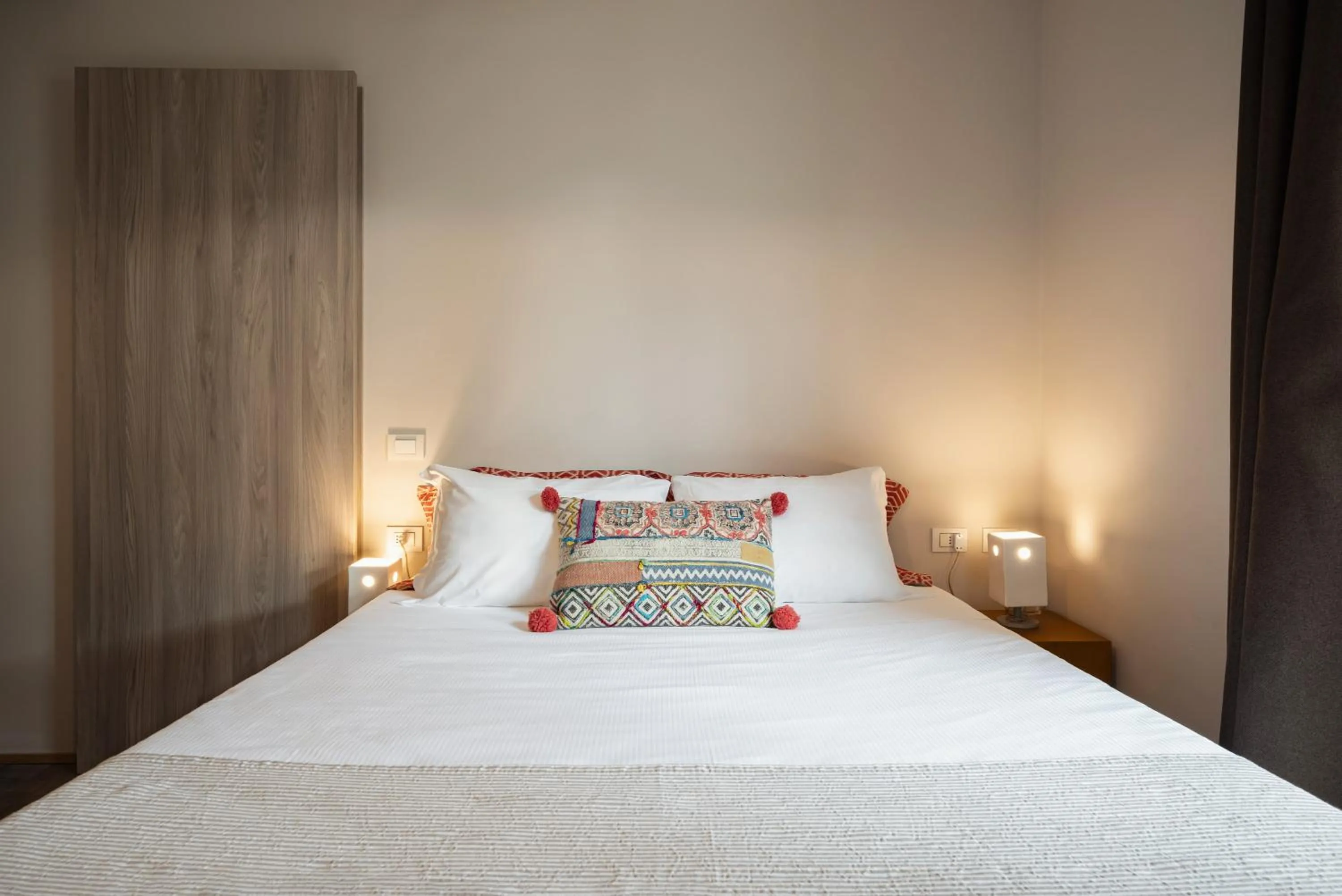 Bed in Marina Garden Hotel